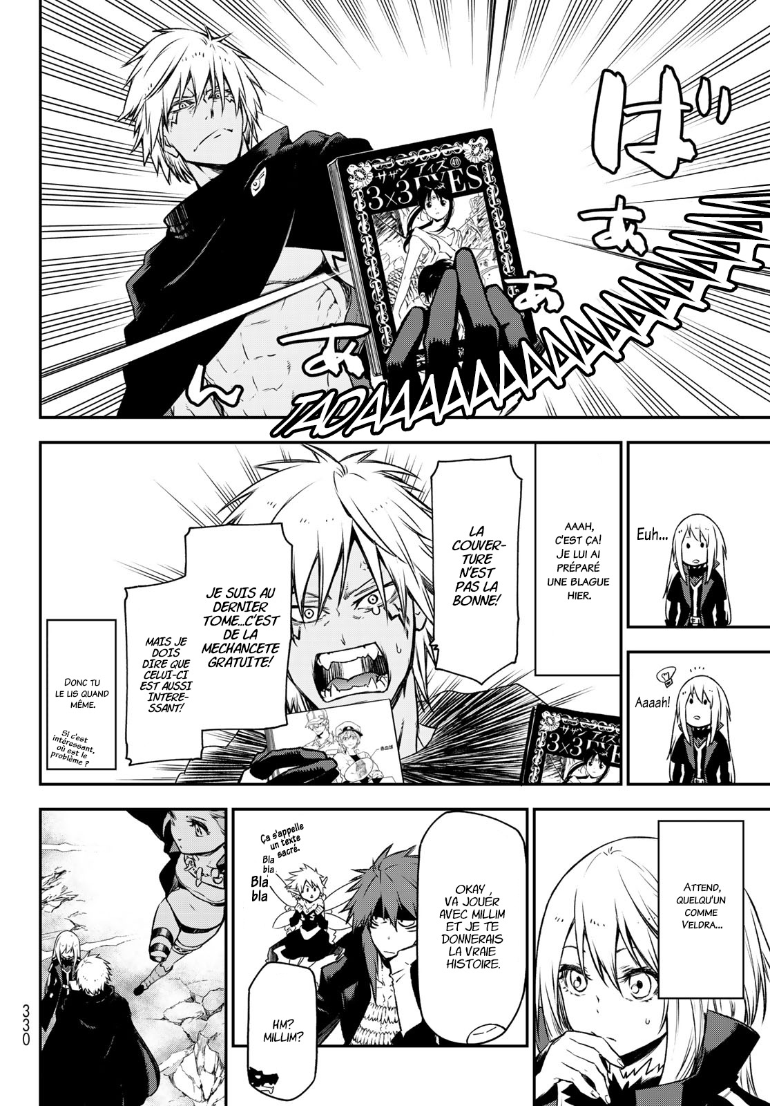 Read Tensei Shitara Slime Datta Ken (fr) Manga Online