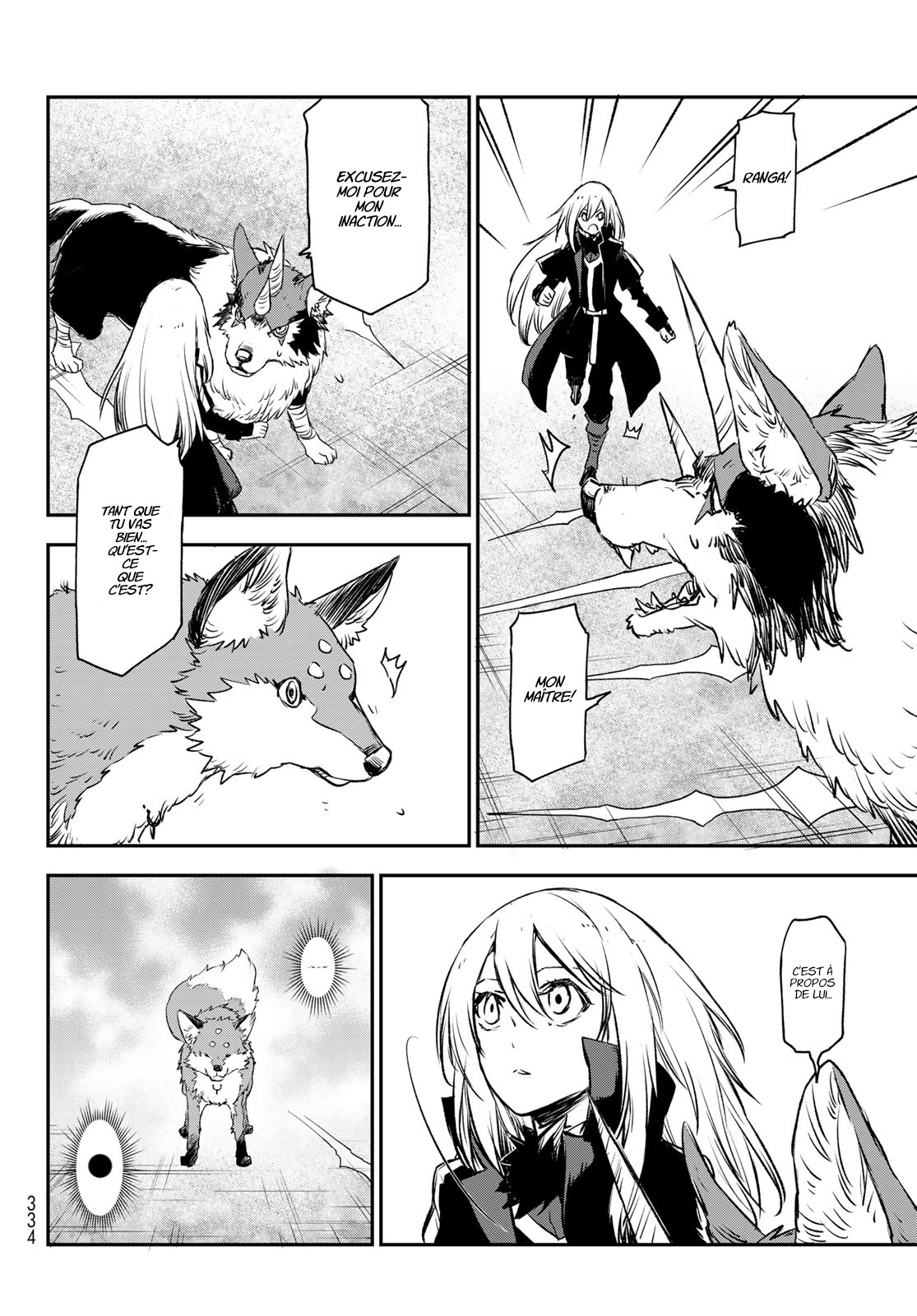 Read Tensei Shitara Slime Datta Ken (fr) Manga Online