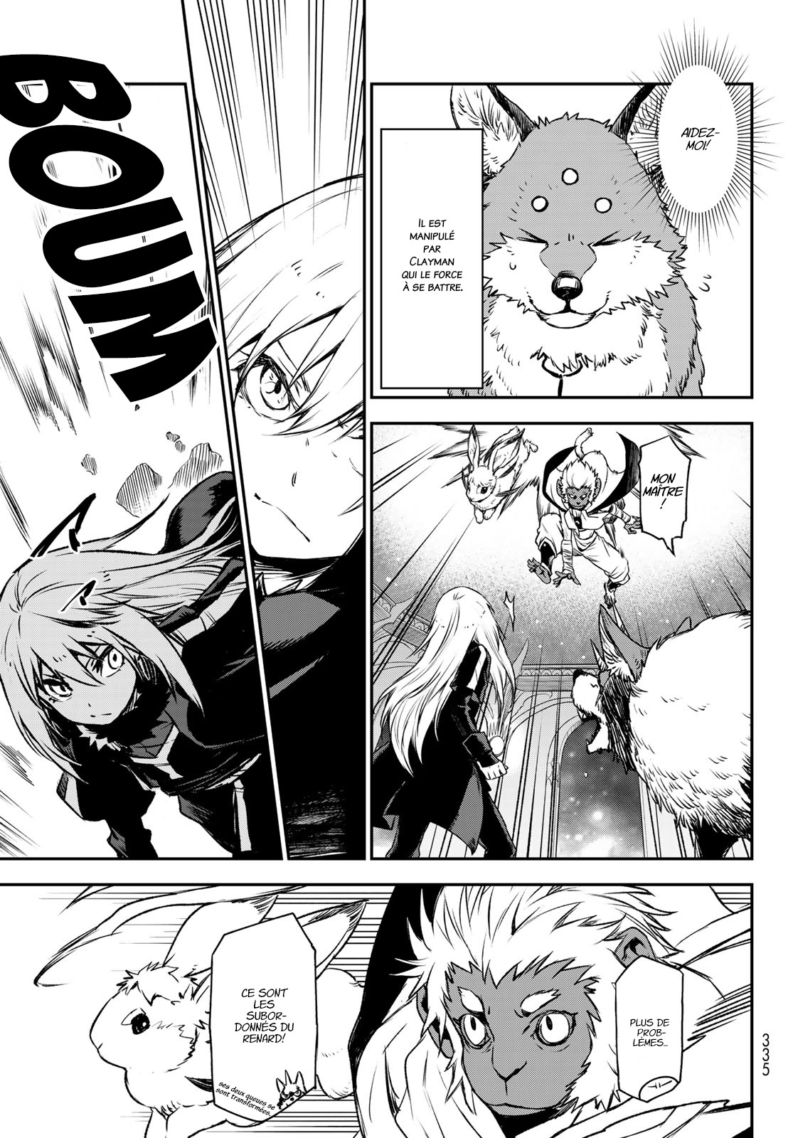 Read Tensei Shitara Slime Datta Ken (fr) Manga Online