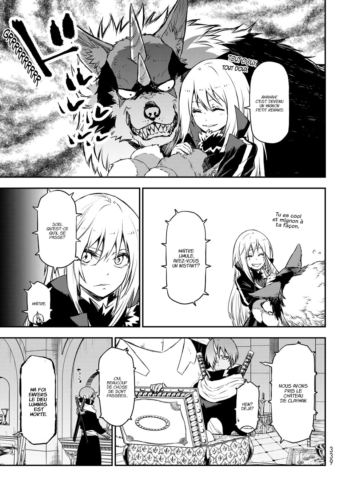 Read Tensei Shitara Slime Datta Ken (fr) Manga Online