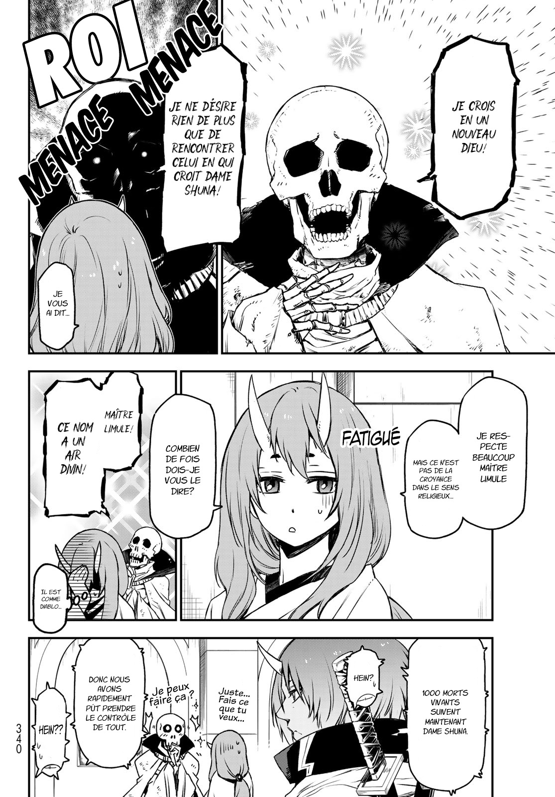 Read Tensei Shitara Slime Datta Ken (fr) Manga Online