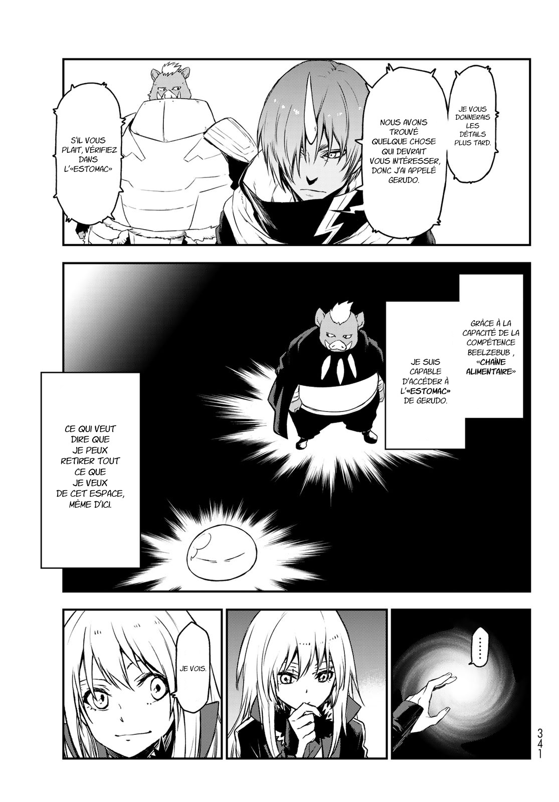 Read Tensei Shitara Slime Datta Ken (fr) Manga Online