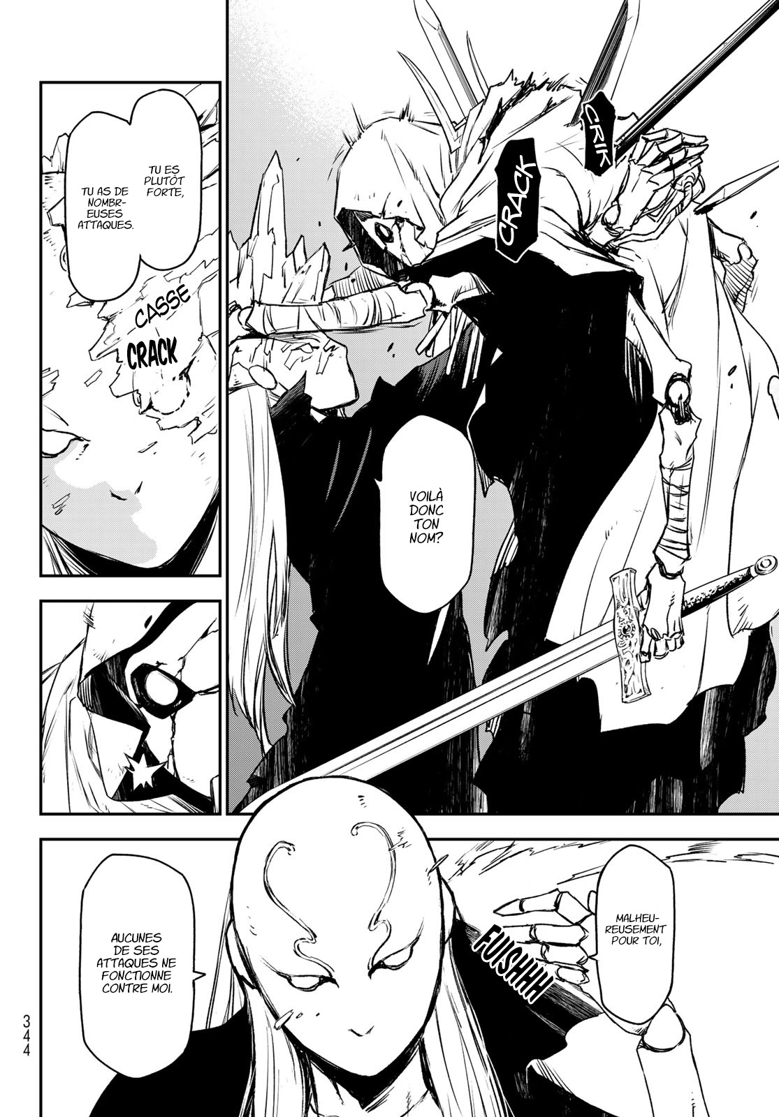 Read Tensei Shitara Slime Datta Ken (fr) Manga Online
