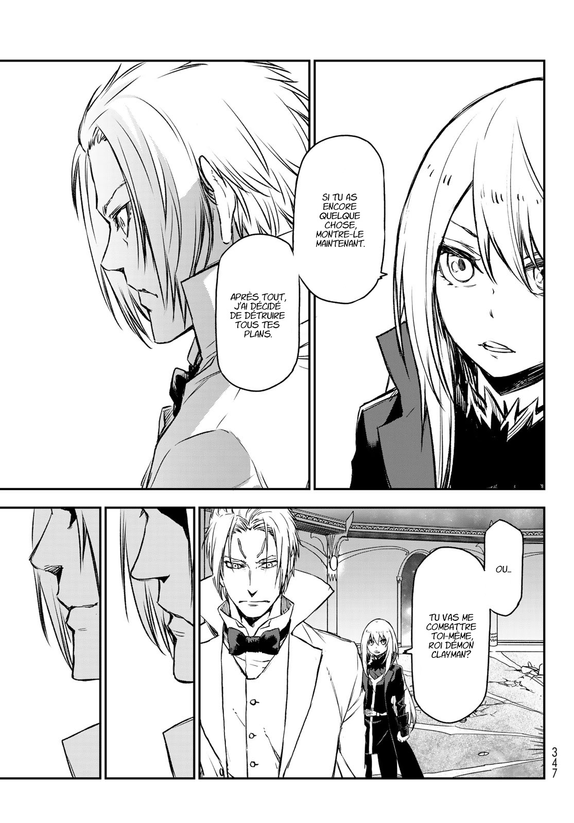 Read Tensei Shitara Slime Datta Ken (fr) Manga Online