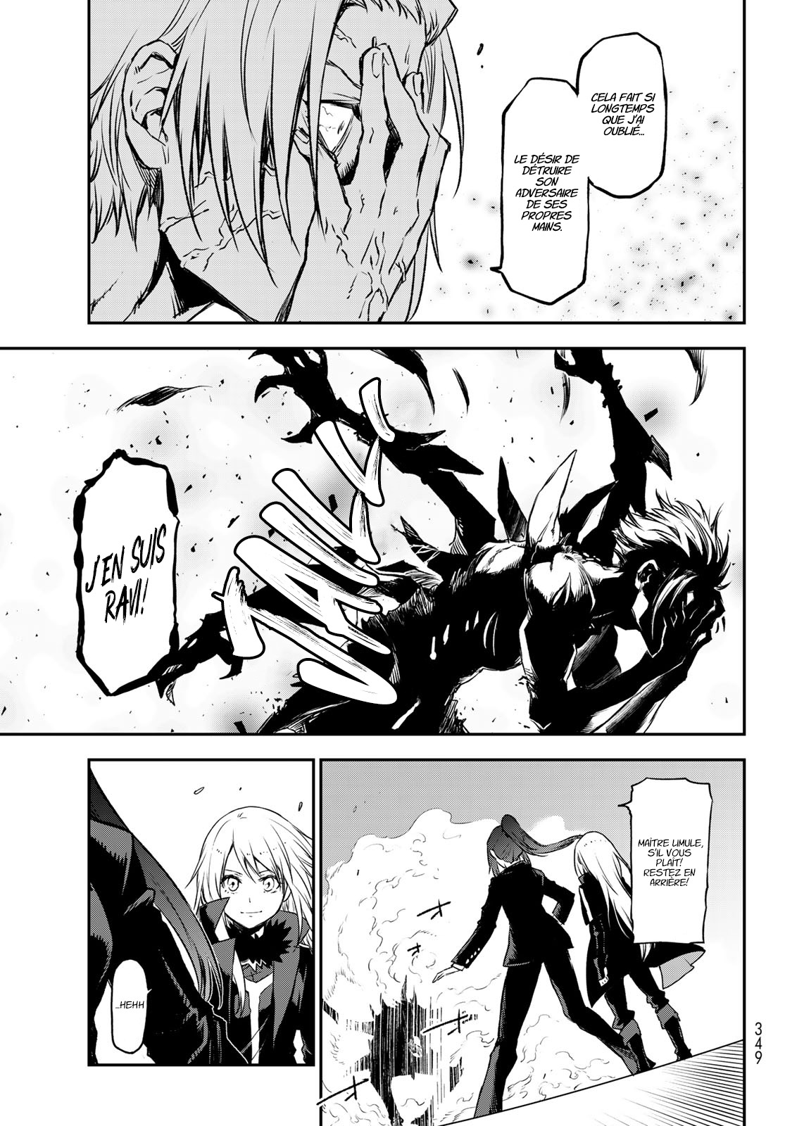 Read Tensei Shitara Slime Datta Ken (fr) Manga Online