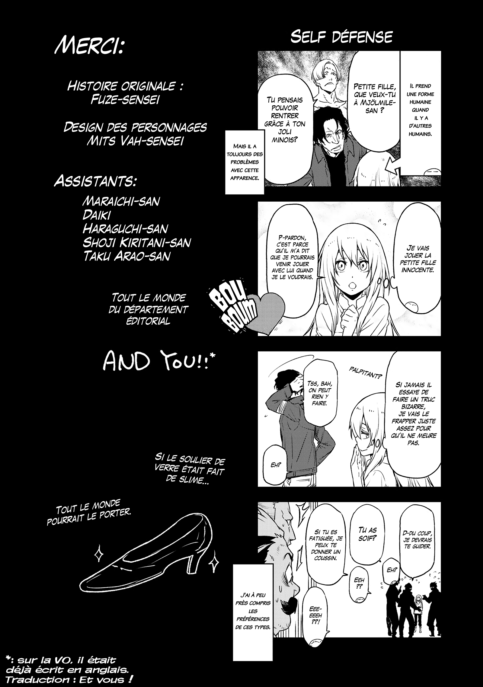 Read Tensei Shitara Slime Datta Ken (fr) Manga Online