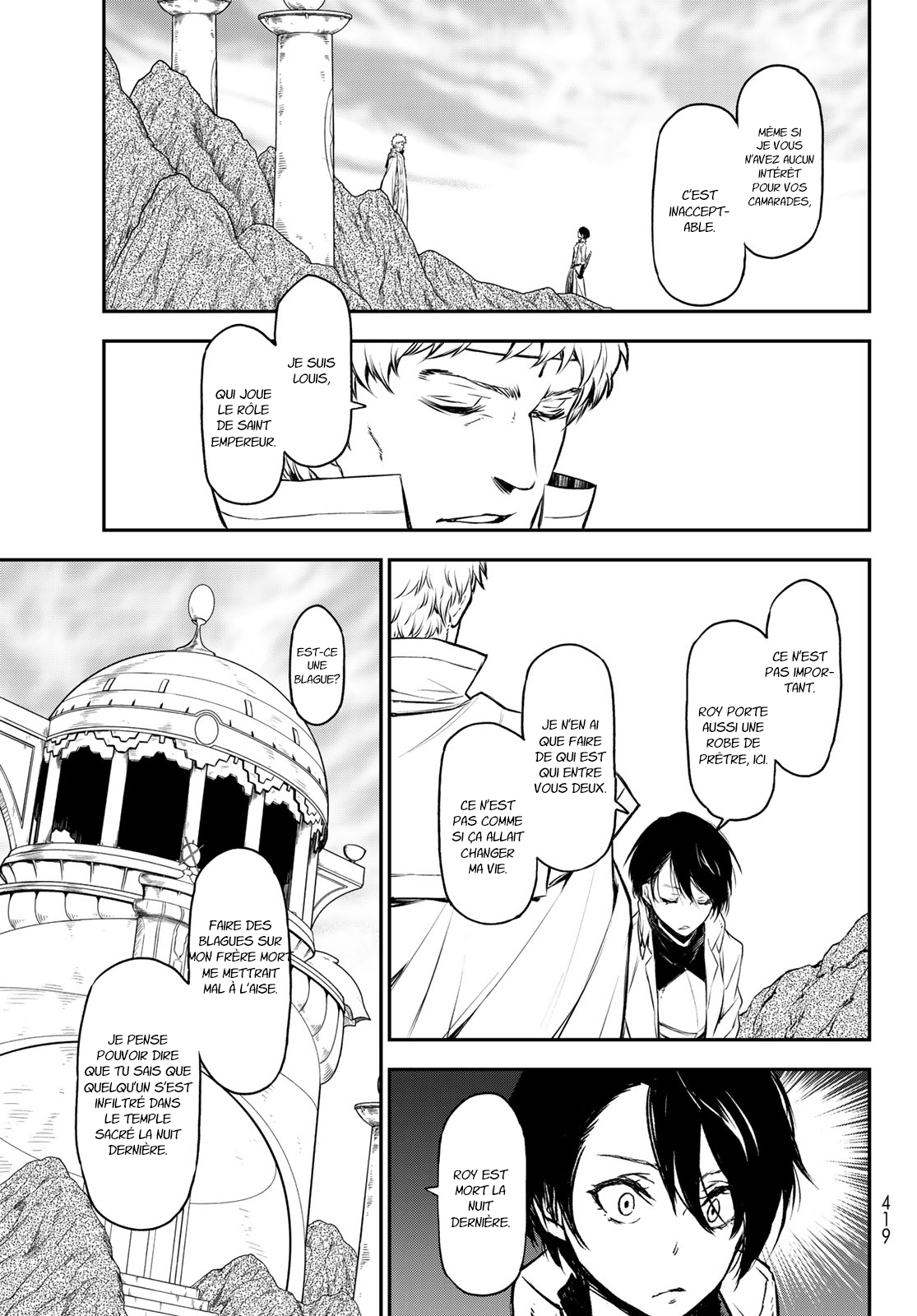 Read Tensei Shitara Slime Datta Ken (fr) Manga Online