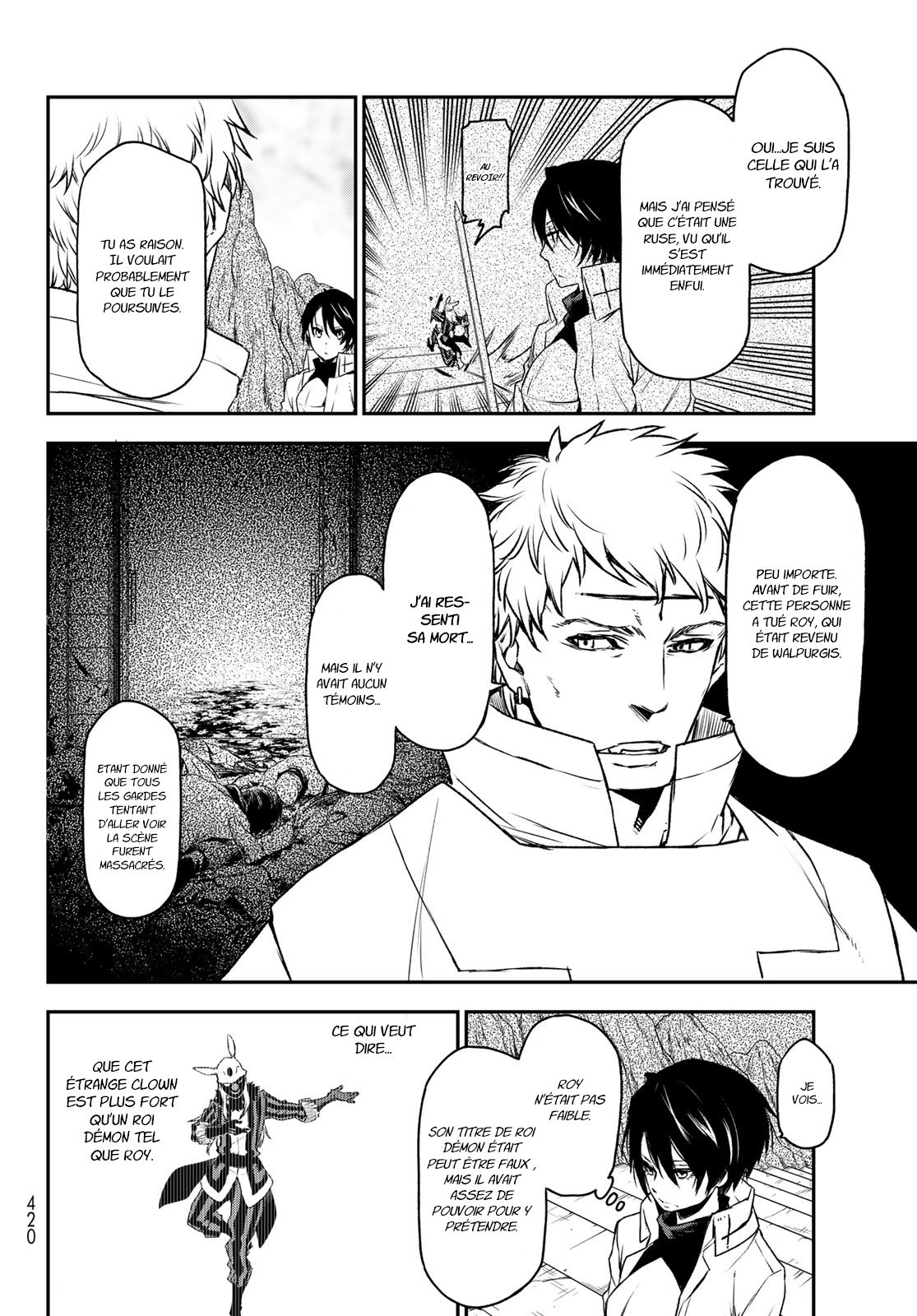 Read Tensei Shitara Slime Datta Ken (fr) Manga Online