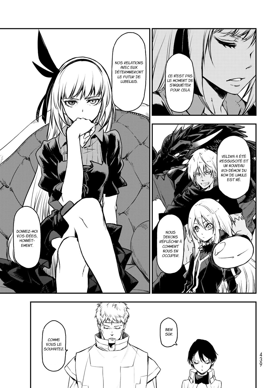 Read Tensei Shitara Slime Datta Ken (fr) Manga Online