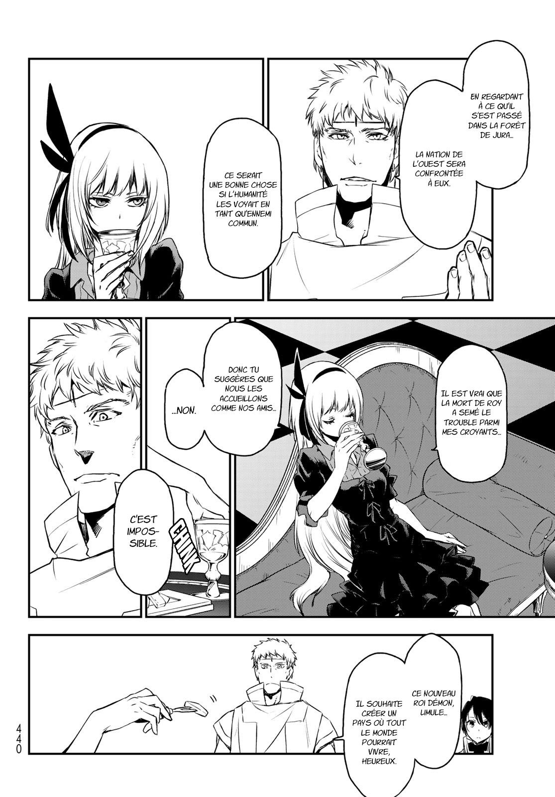 Read Tensei Shitara Slime Datta Ken (fr) Manga Online