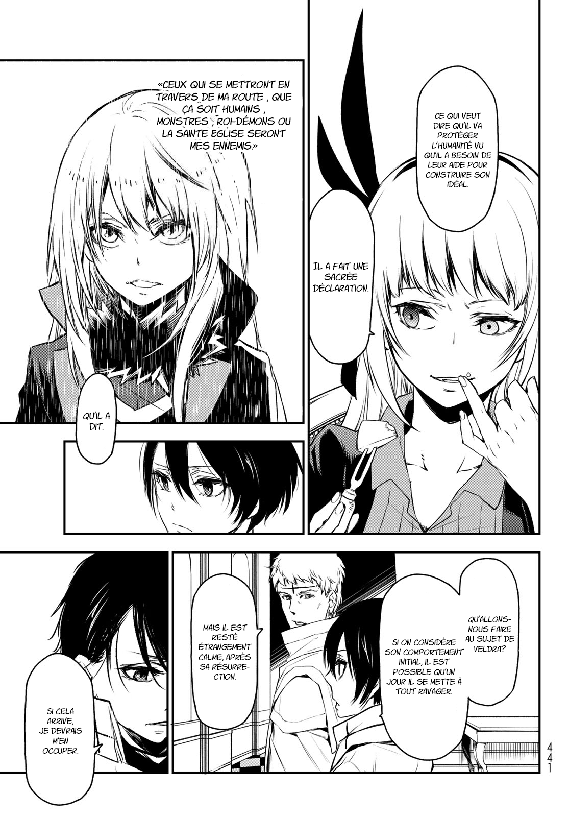 Read Tensei Shitara Slime Datta Ken (fr) Manga Online