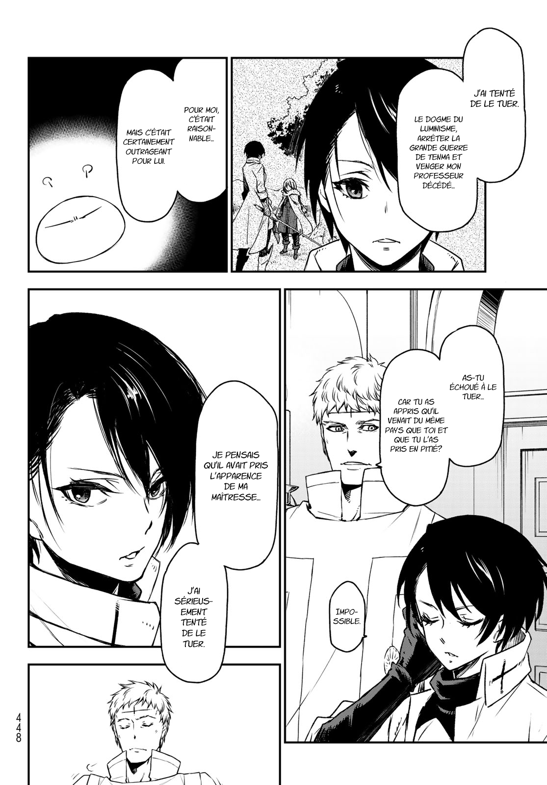 Read Tensei Shitara Slime Datta Ken (fr) Manga Online