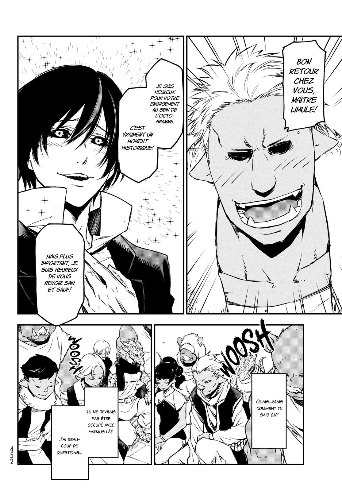 Read Tensei Shitara Slime Datta Ken (fr) Manga Online