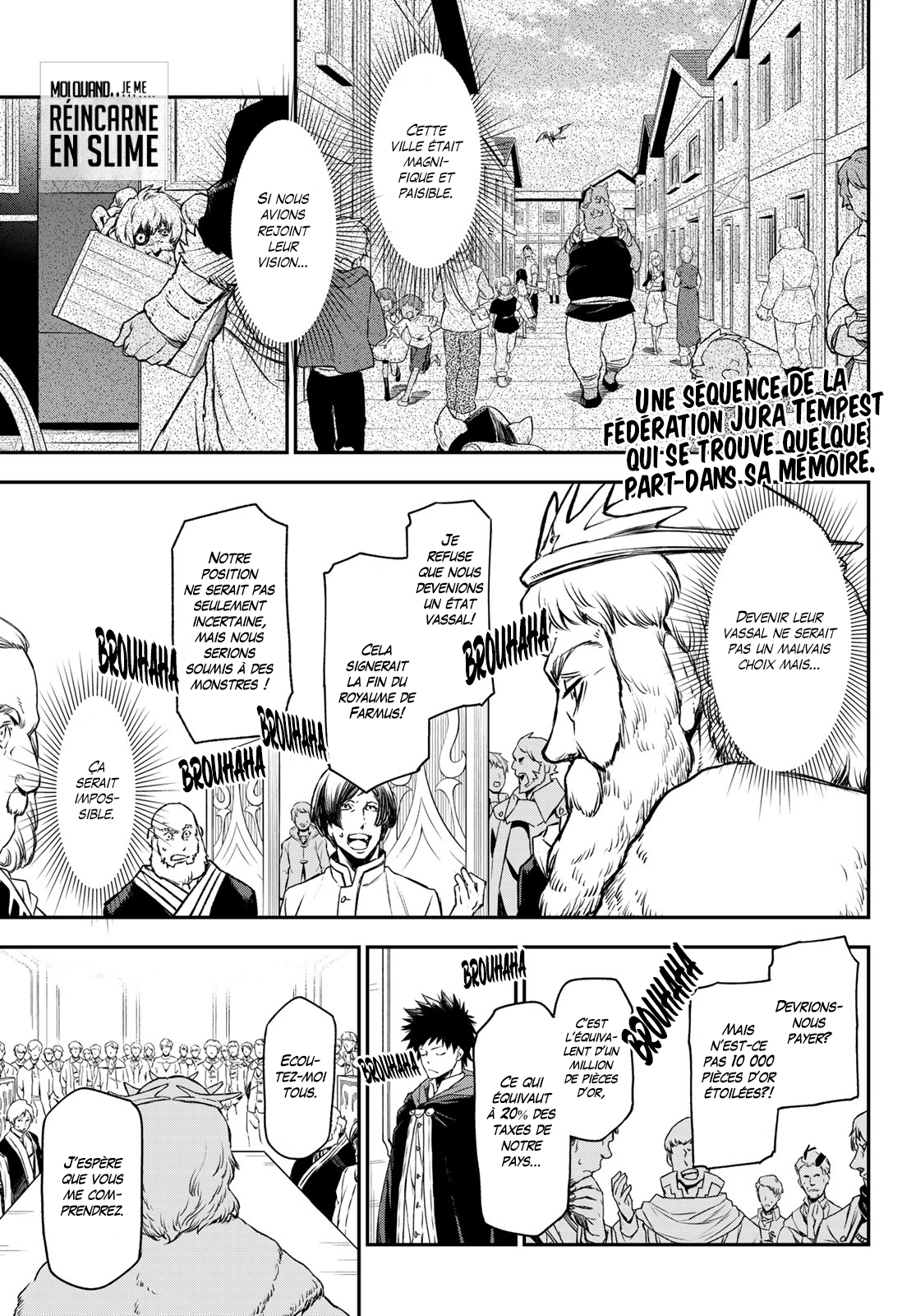 Read Tensei Shitara Slime Datta Ken (fr) Manga Online