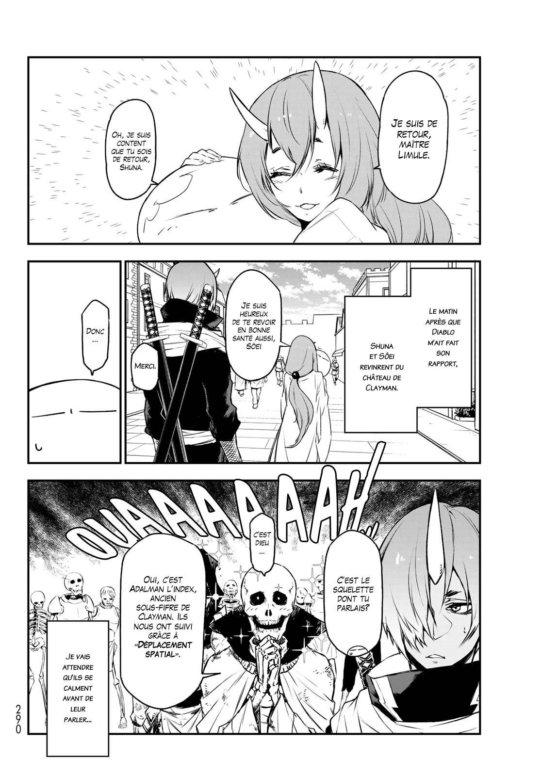 Read Tensei Shitara Slime Datta Ken (fr) Manga Online