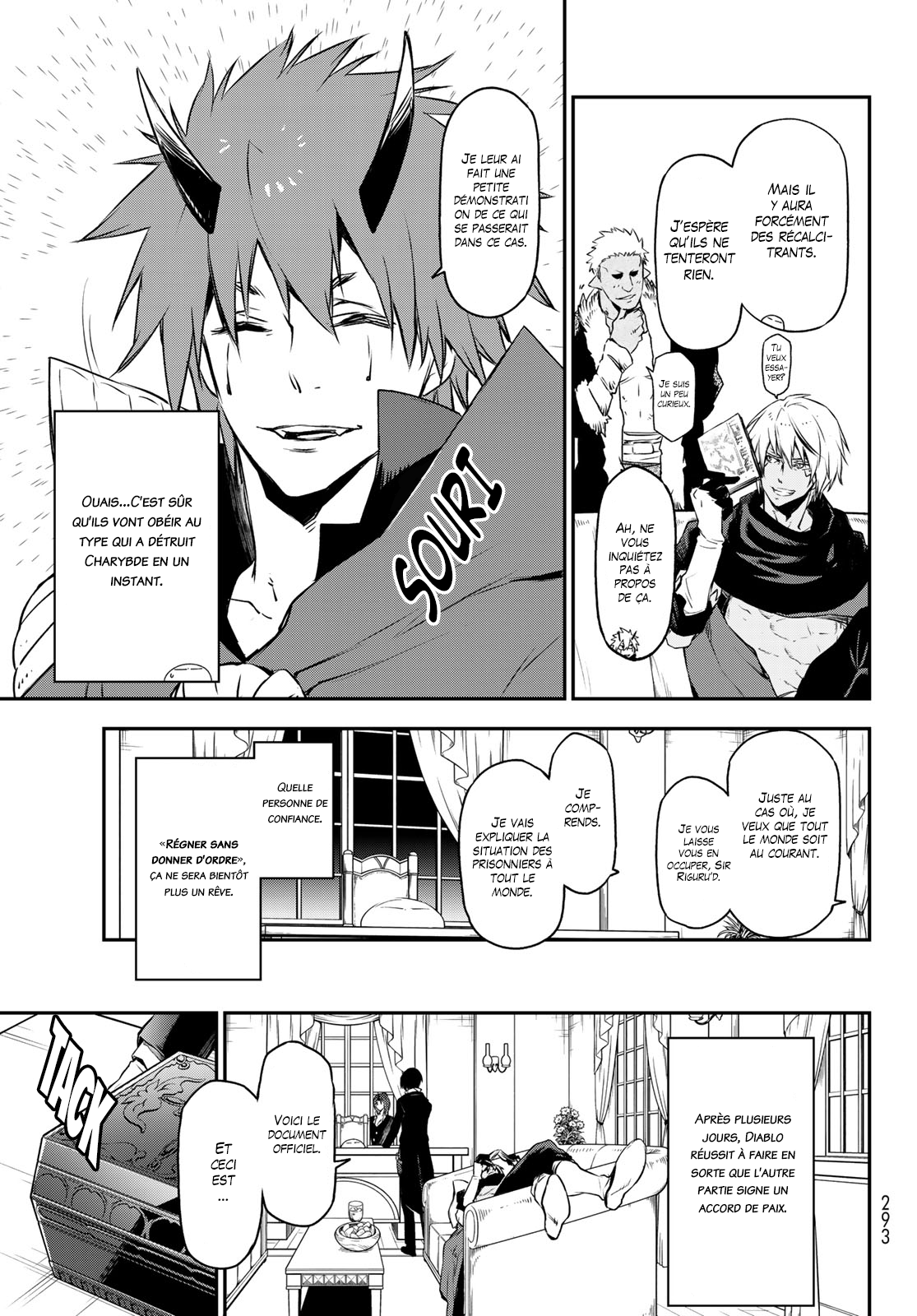 Read Tensei Shitara Slime Datta Ken (fr) Manga Online