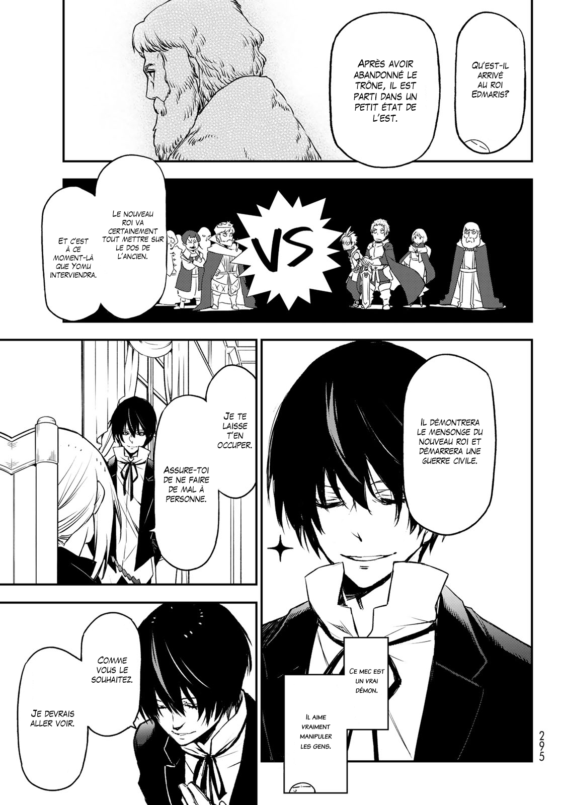 Read Tensei Shitara Slime Datta Ken (fr) Manga Online