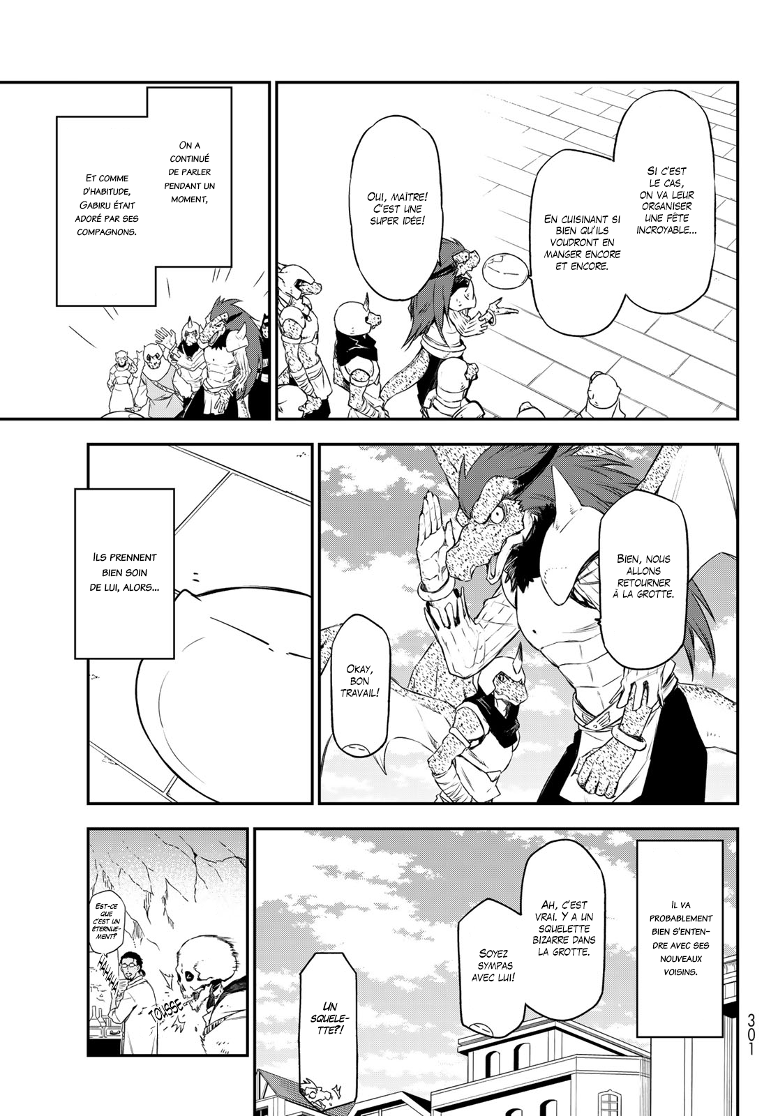 Read Tensei Shitara Slime Datta Ken (fr) Manga Online