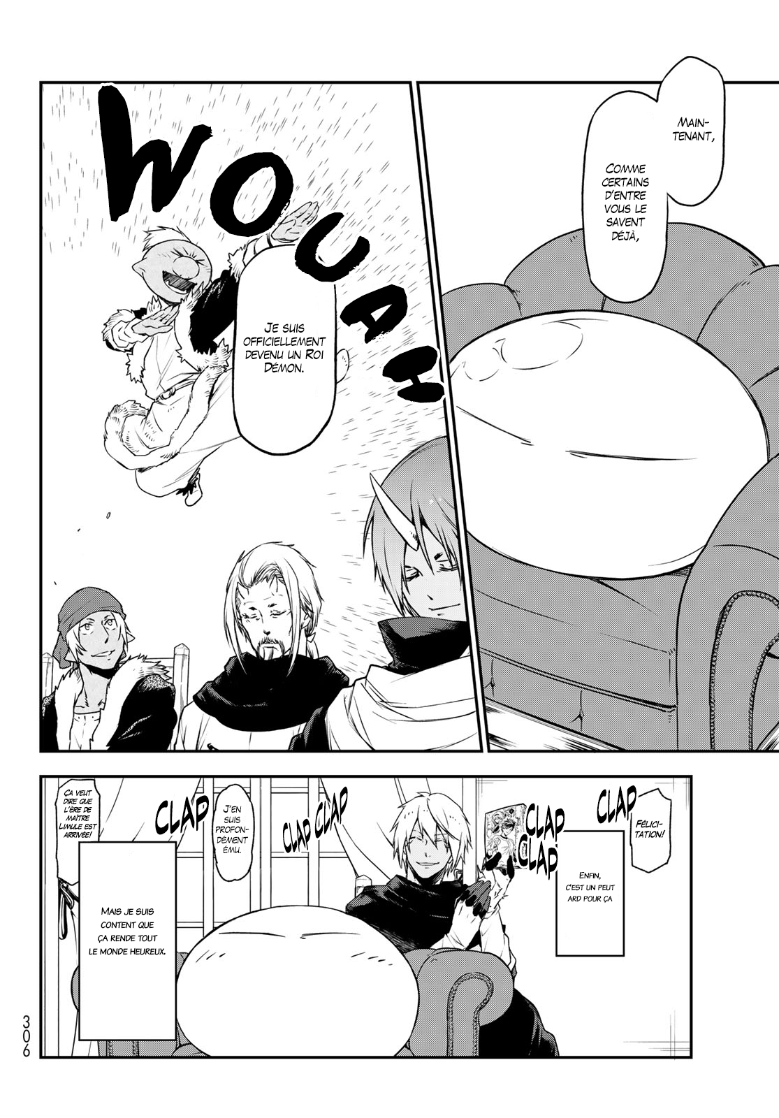 Read Tensei Shitara Slime Datta Ken (fr) Manga Online