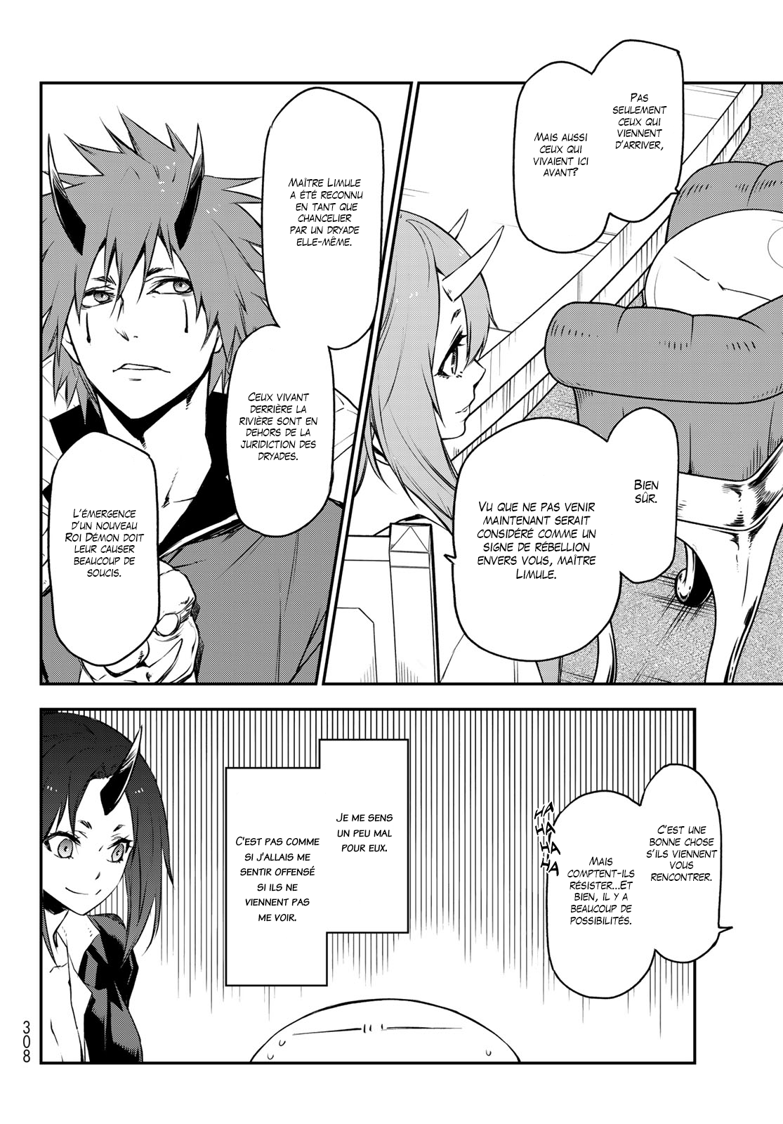 Read Tensei Shitara Slime Datta Ken (fr) Manga Online