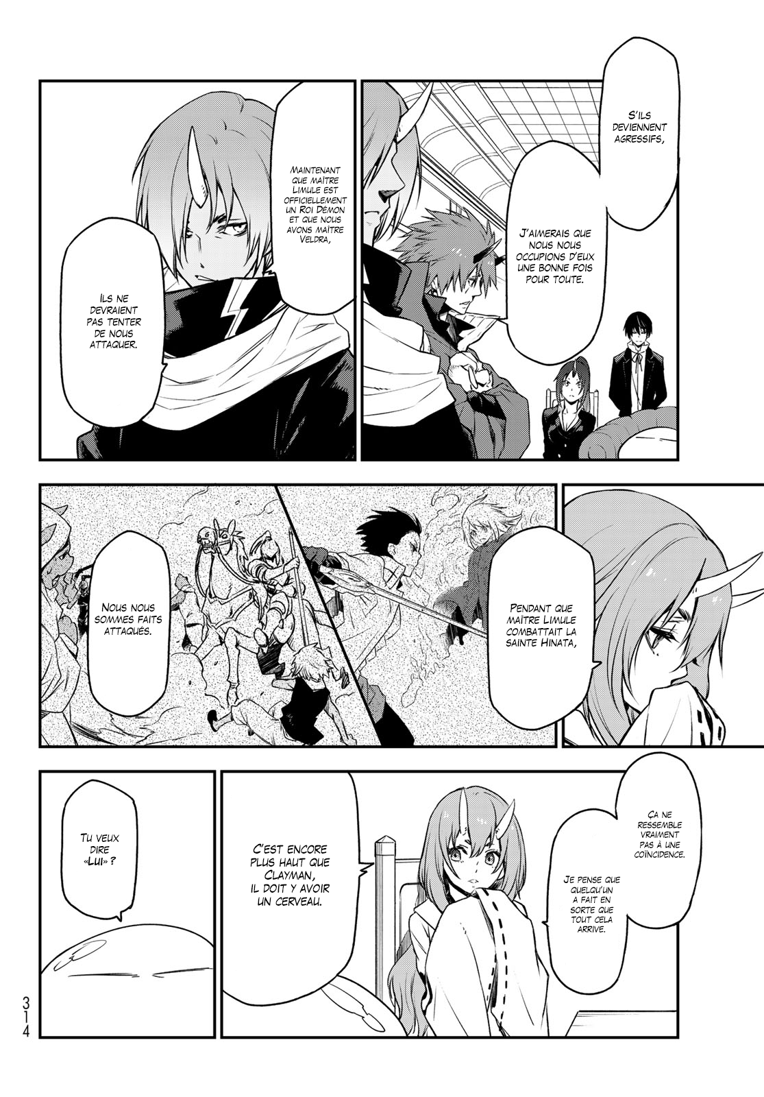 Read Tensei Shitara Slime Datta Ken (fr) Manga Online