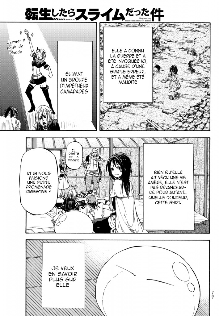 Read Tensei Shitara Slime Datta Ken (fr) Manga Online