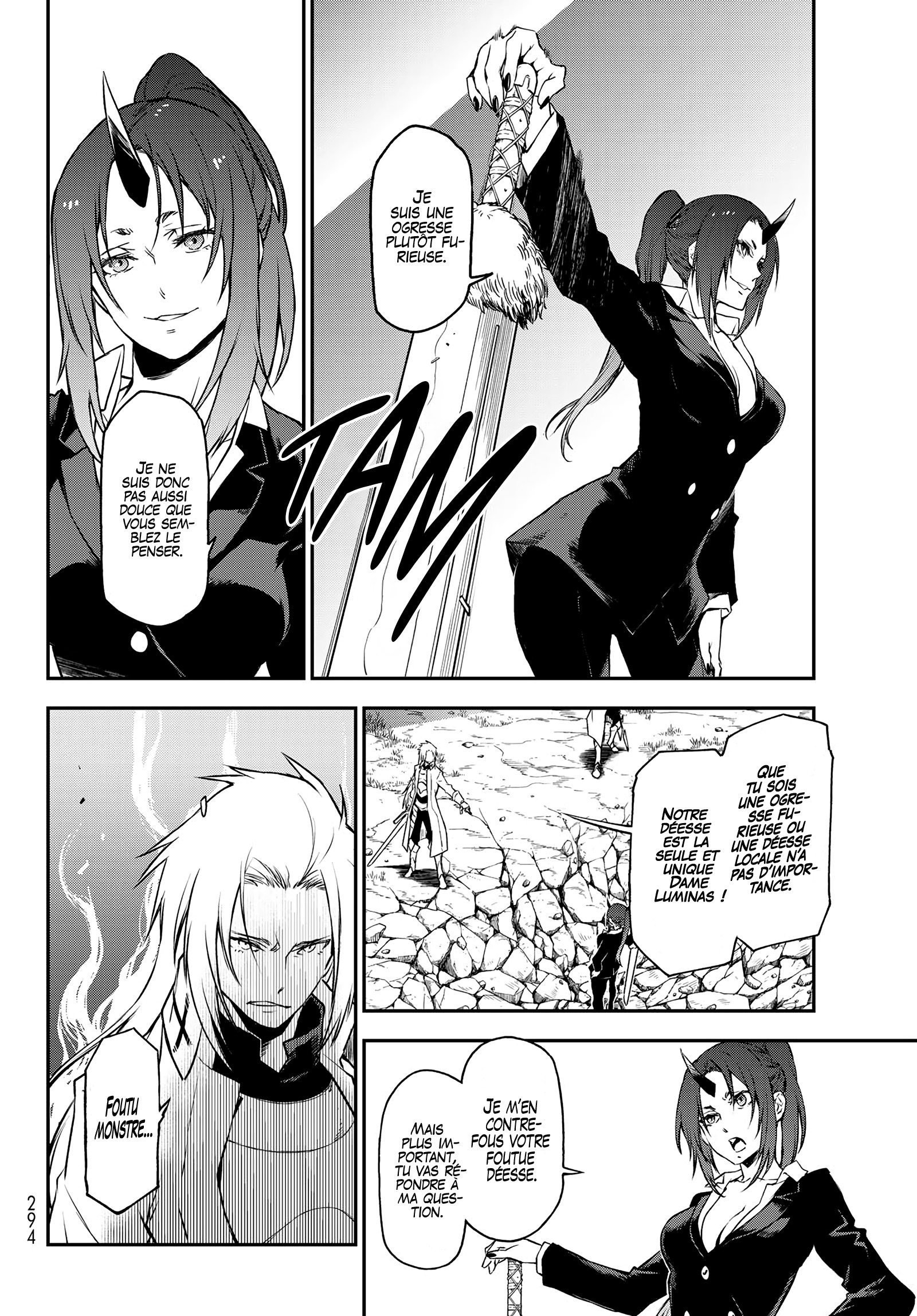 Read Tensei Shitara Slime Datta Ken (fr) Manga Online