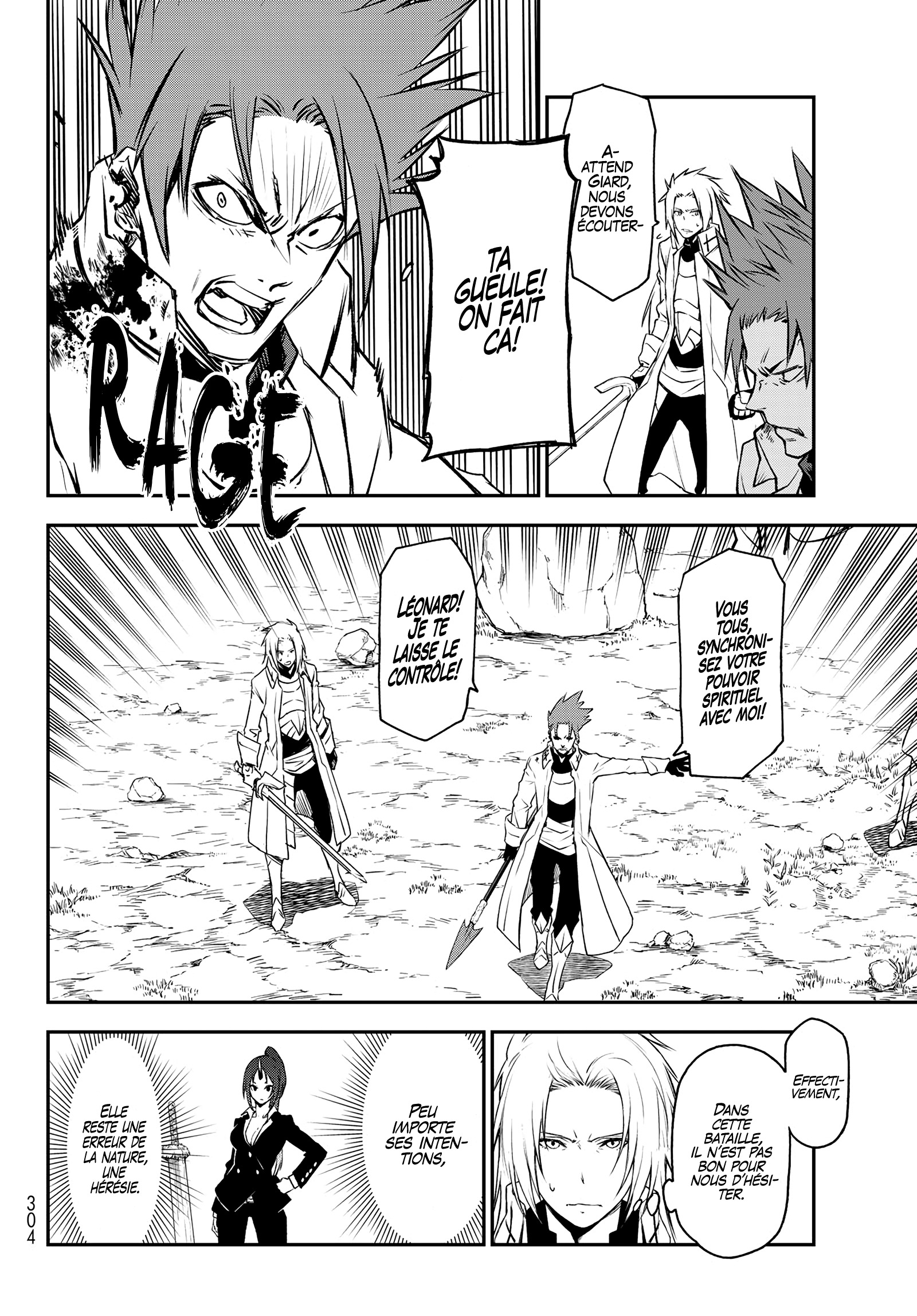Read Tensei Shitara Slime Datta Ken (fr) Manga Online