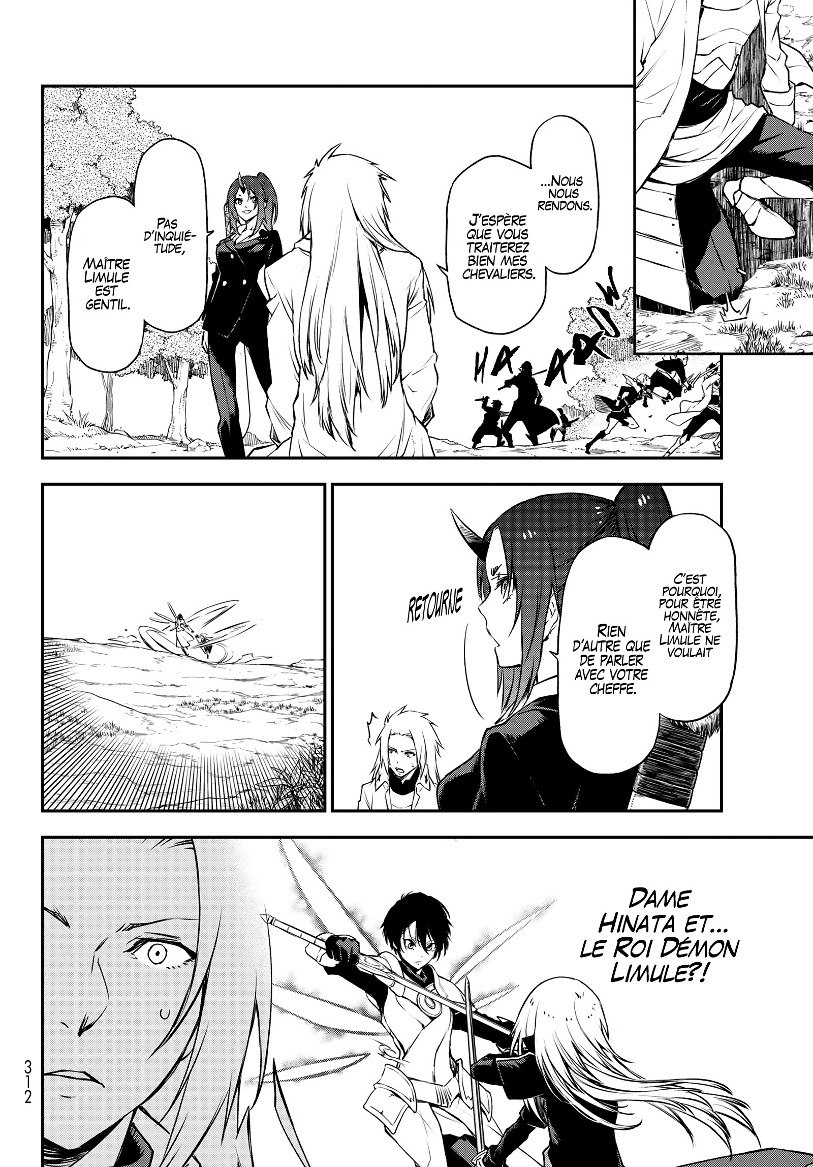 Read Tensei Shitara Slime Datta Ken (fr) Manga Online