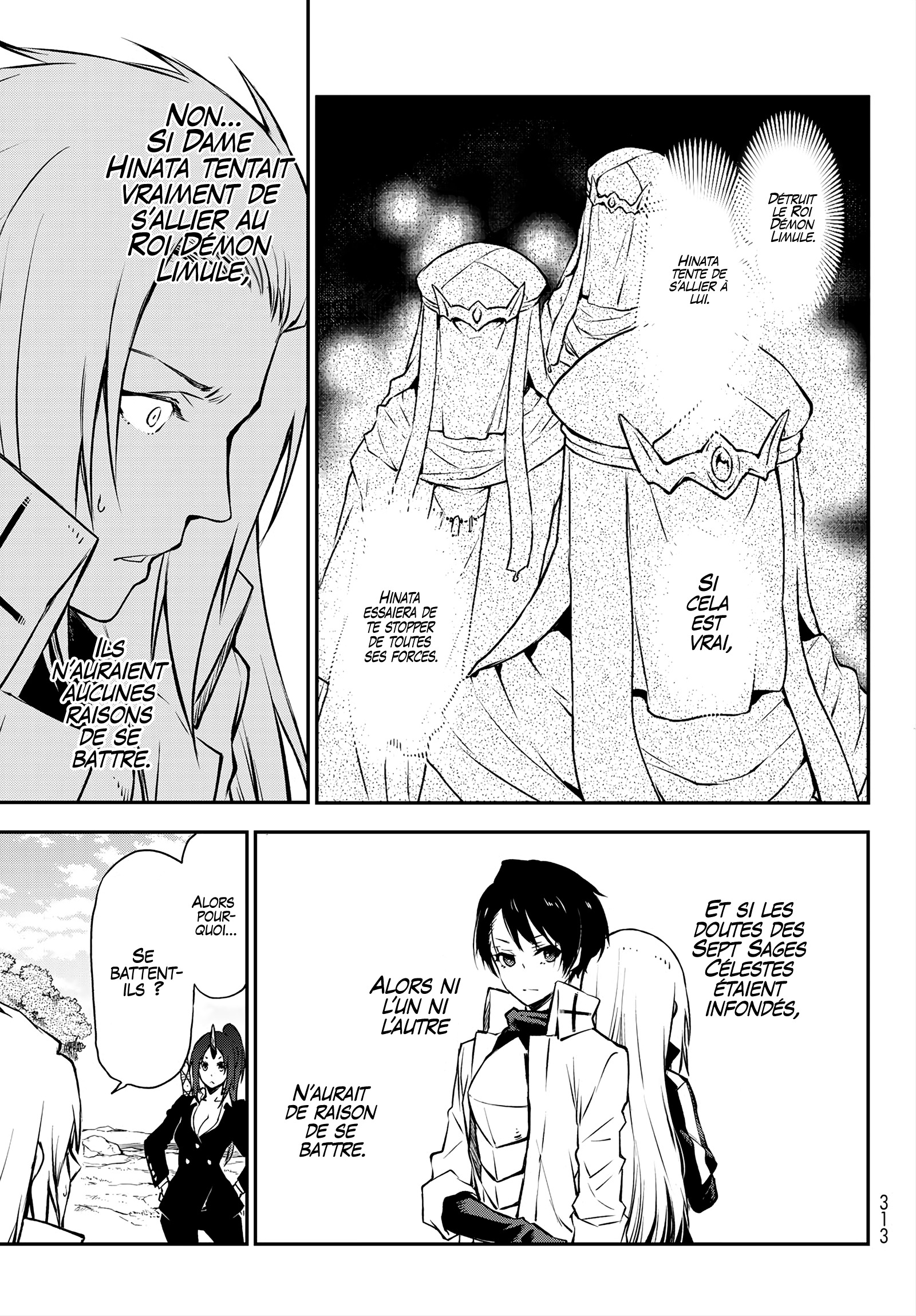 Read Tensei Shitara Slime Datta Ken (fr) Manga Online