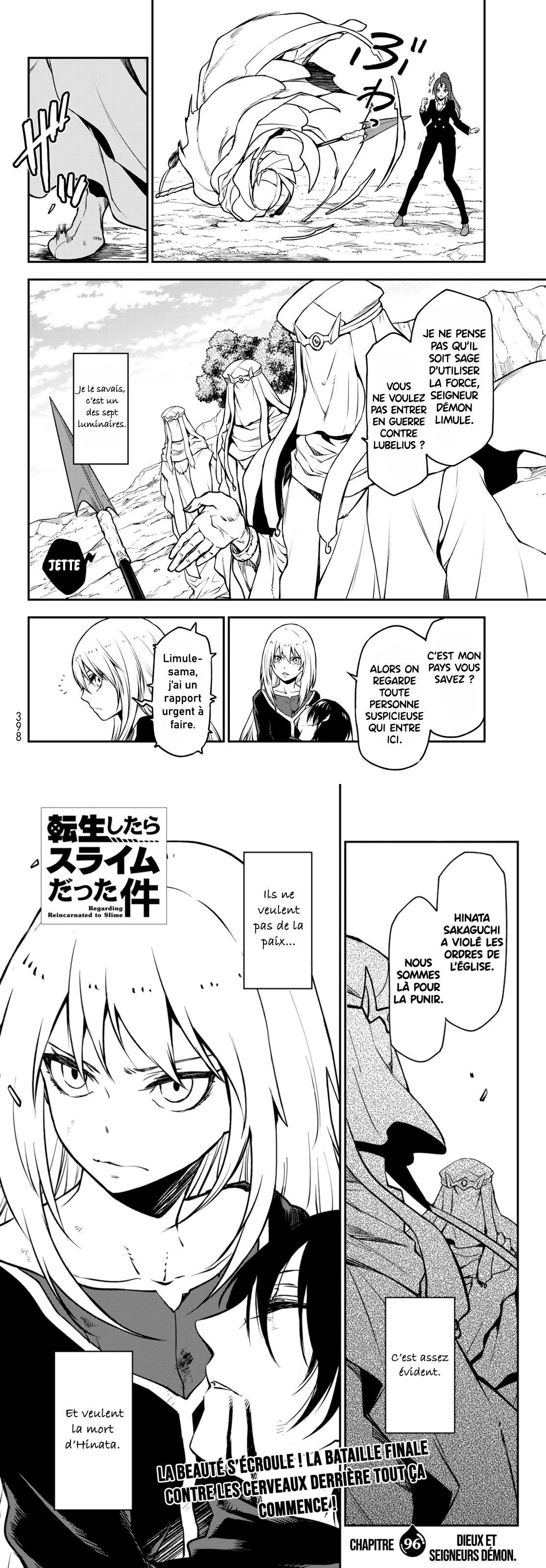 Read Tensei Shitara Slime Datta Ken (fr) Manga Online