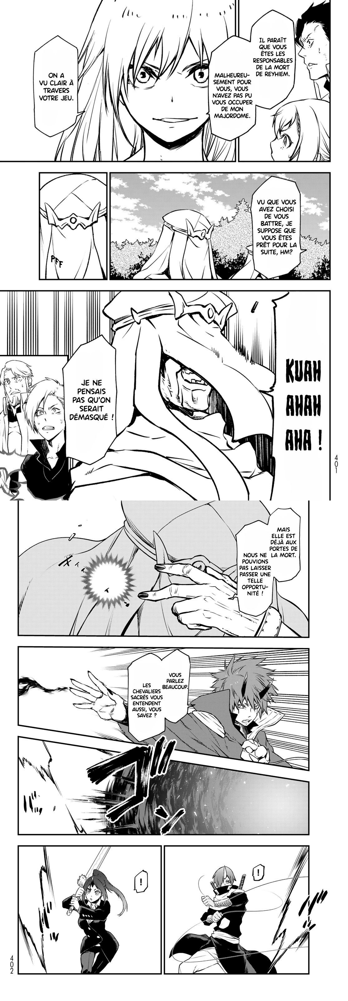 Read Tensei Shitara Slime Datta Ken (fr) Manga Online