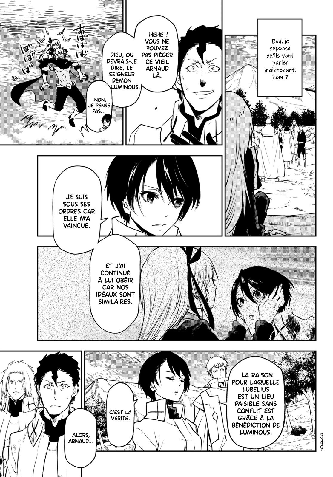 Read Tensei Shitara Slime Datta Ken (fr) Manga Online