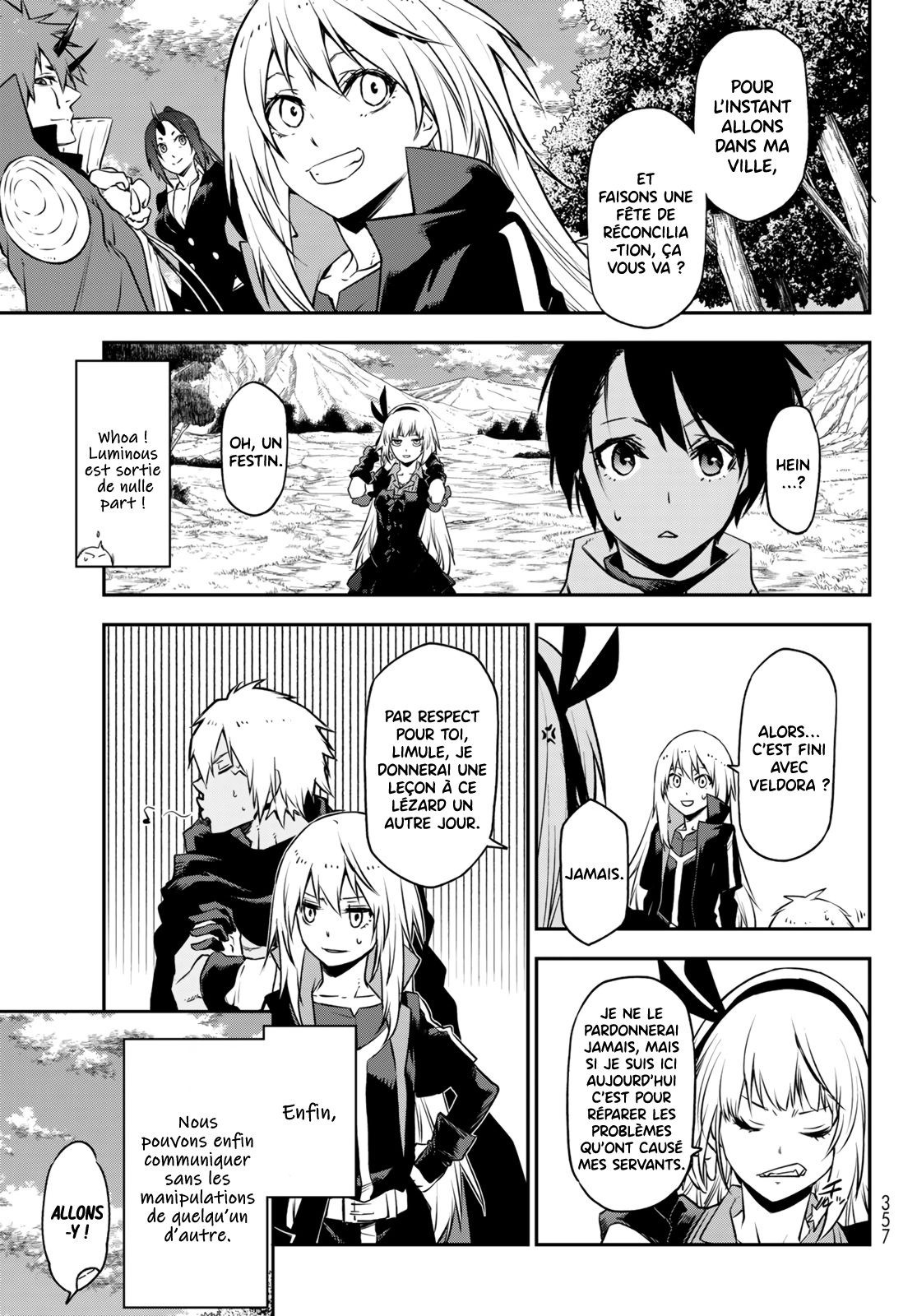 Read Tensei Shitara Slime Datta Ken (fr) Manga Online