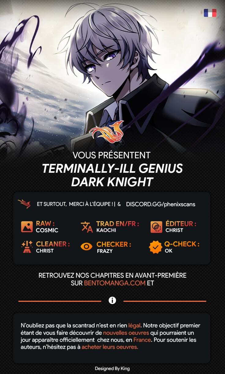 Read Terminally-Ill Genius Dark Knight (fr) Manga Online