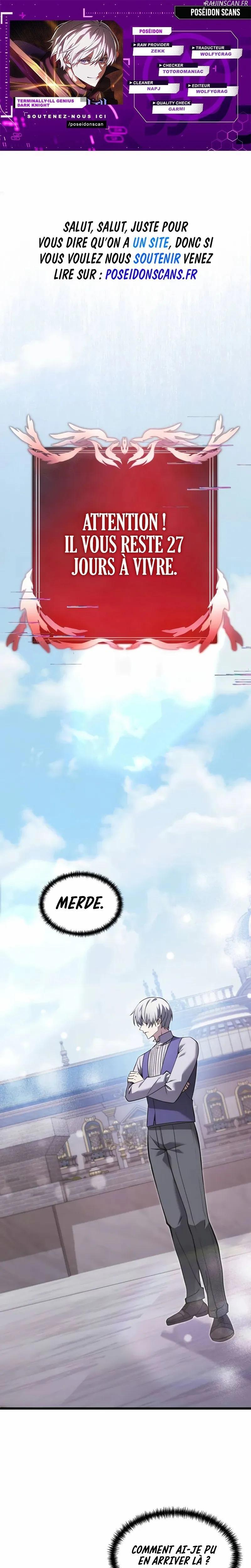 Read Terminally-Ill Genius Dark Knight (fr) Manga Online