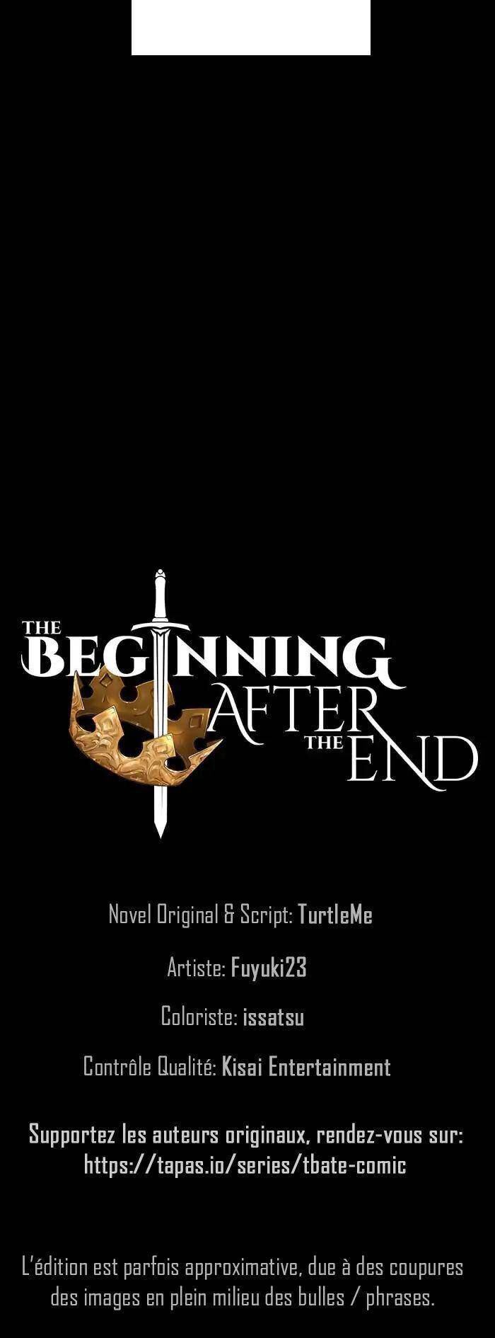 Read The Beginning After the End (fr) Manga Online