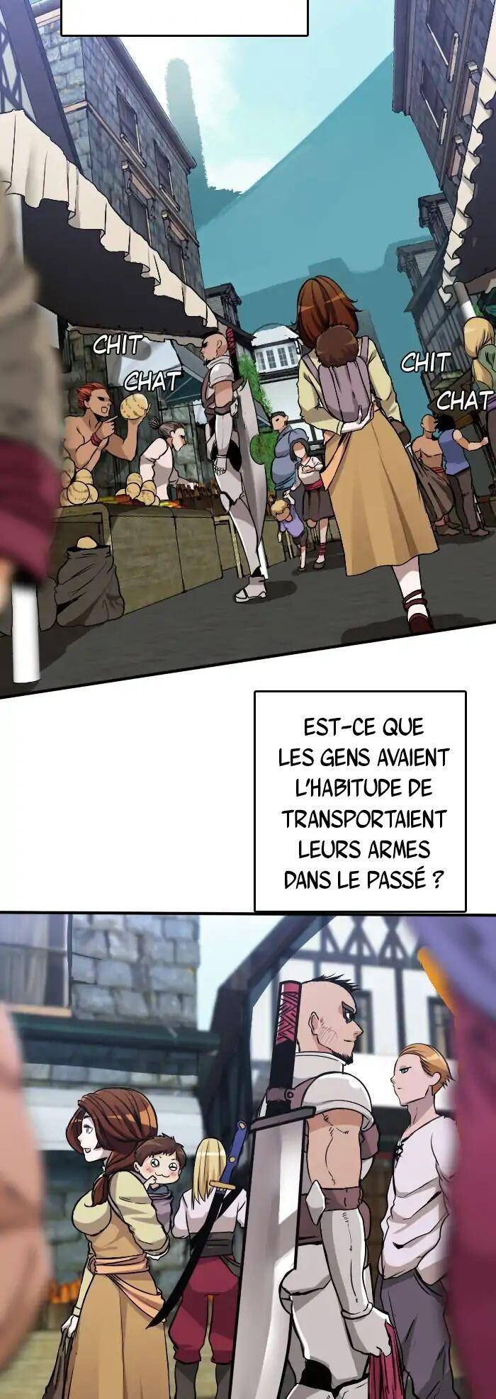 Read The Beginning After the End (fr) Manga Online