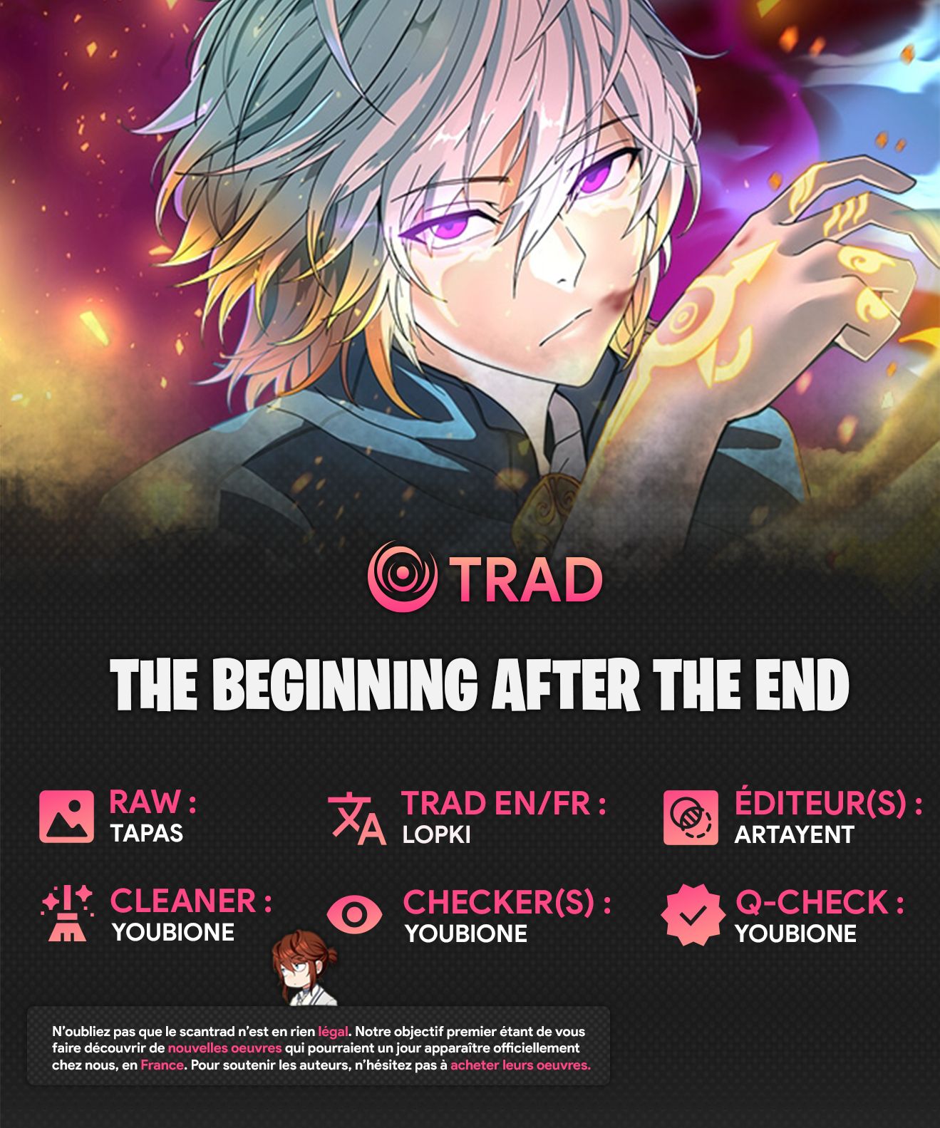 Read The Beginning After the End (fr) Manga Online