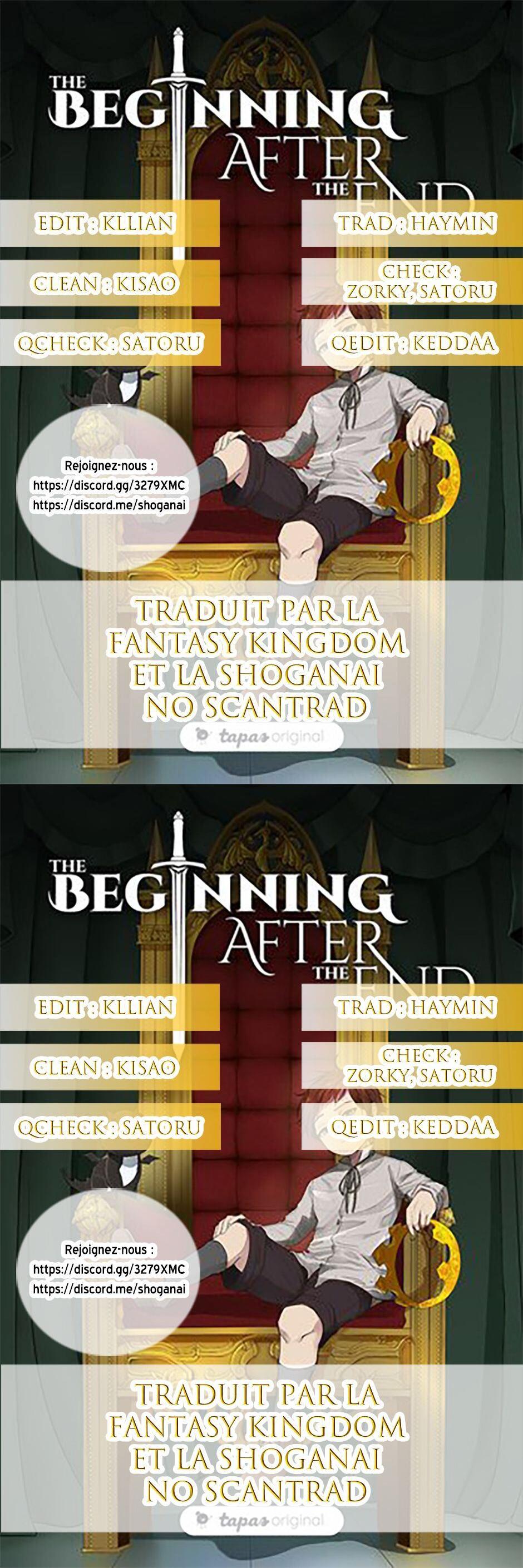 Read The Beginning After the End (fr) Manga Online