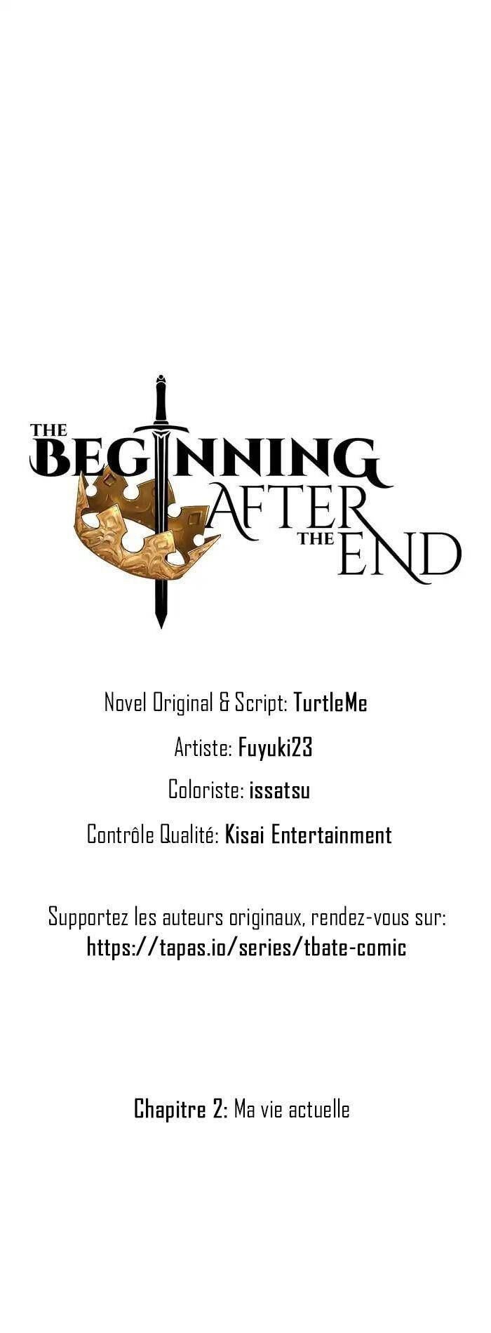 Read The Beginning After the End (fr) Manga Online
