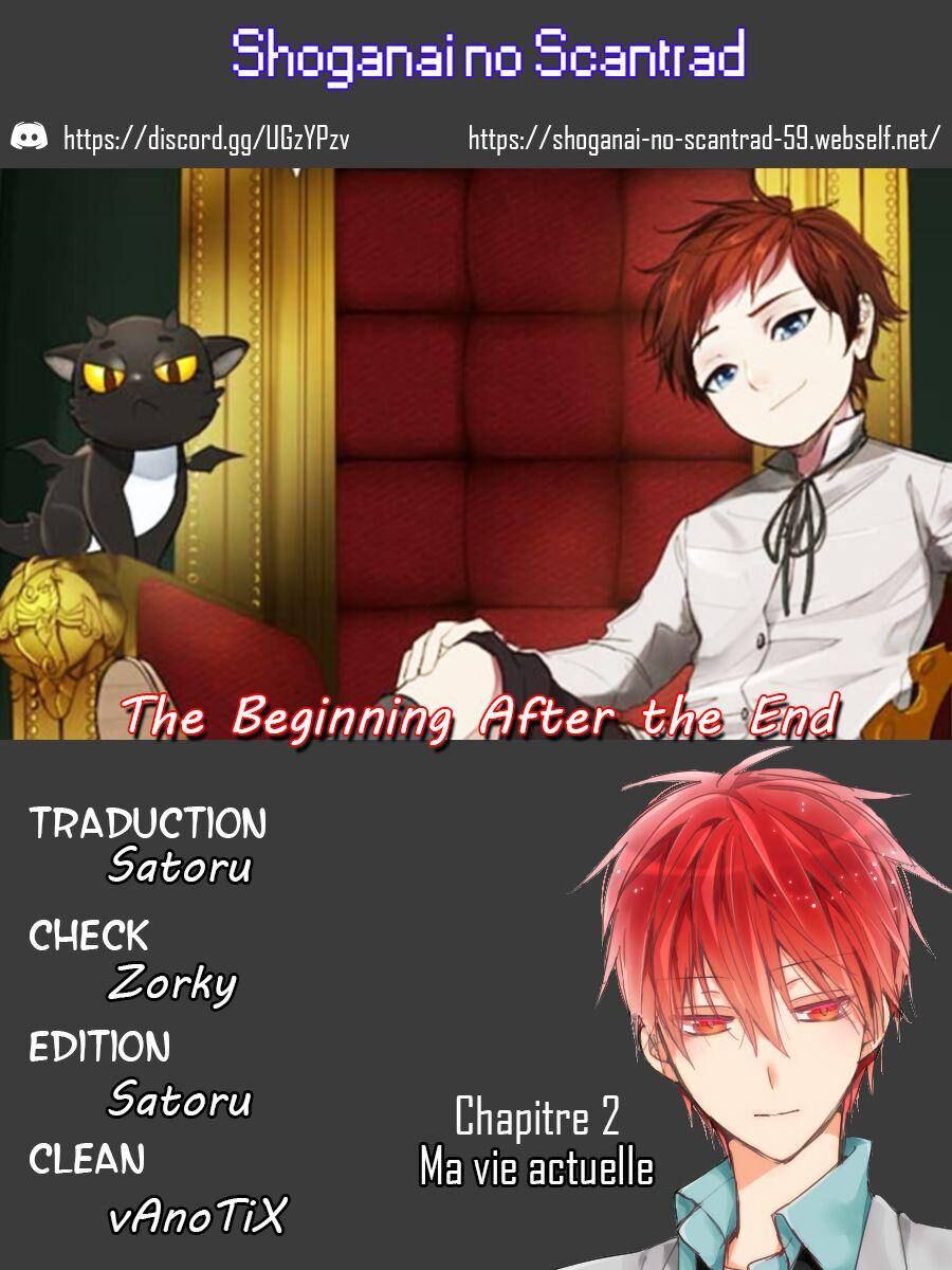 Read The Beginning After the End (fr) Manga Online