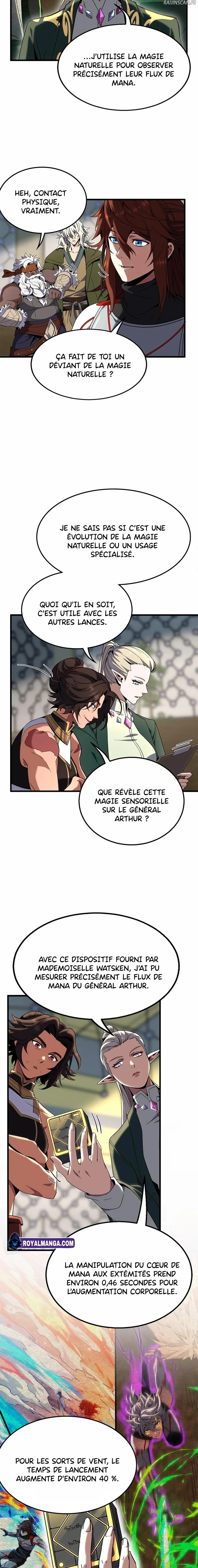 Read The Beginning After the End (fr) Manga Online