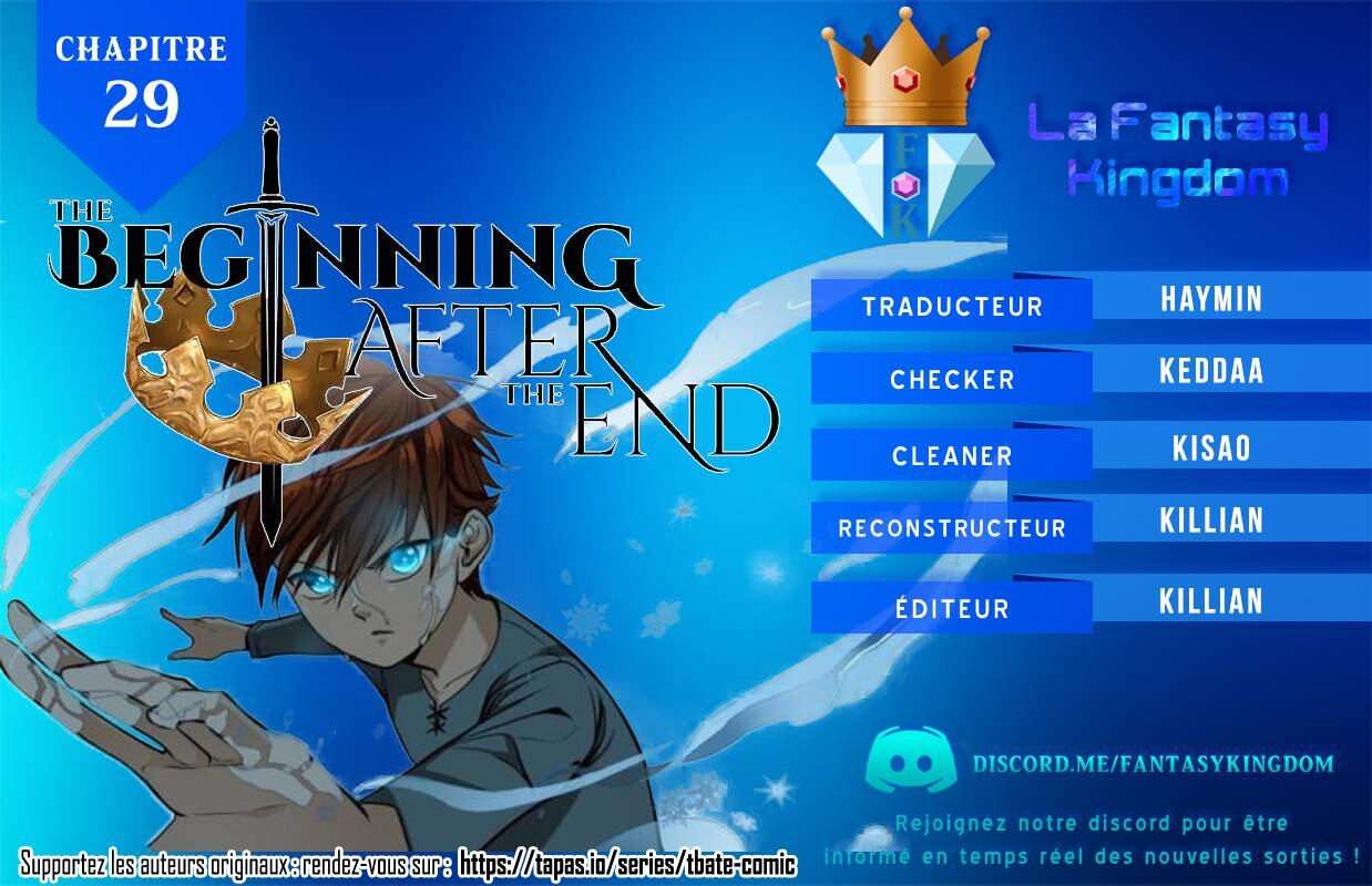 Read The Beginning After the End (fr) Manga Online