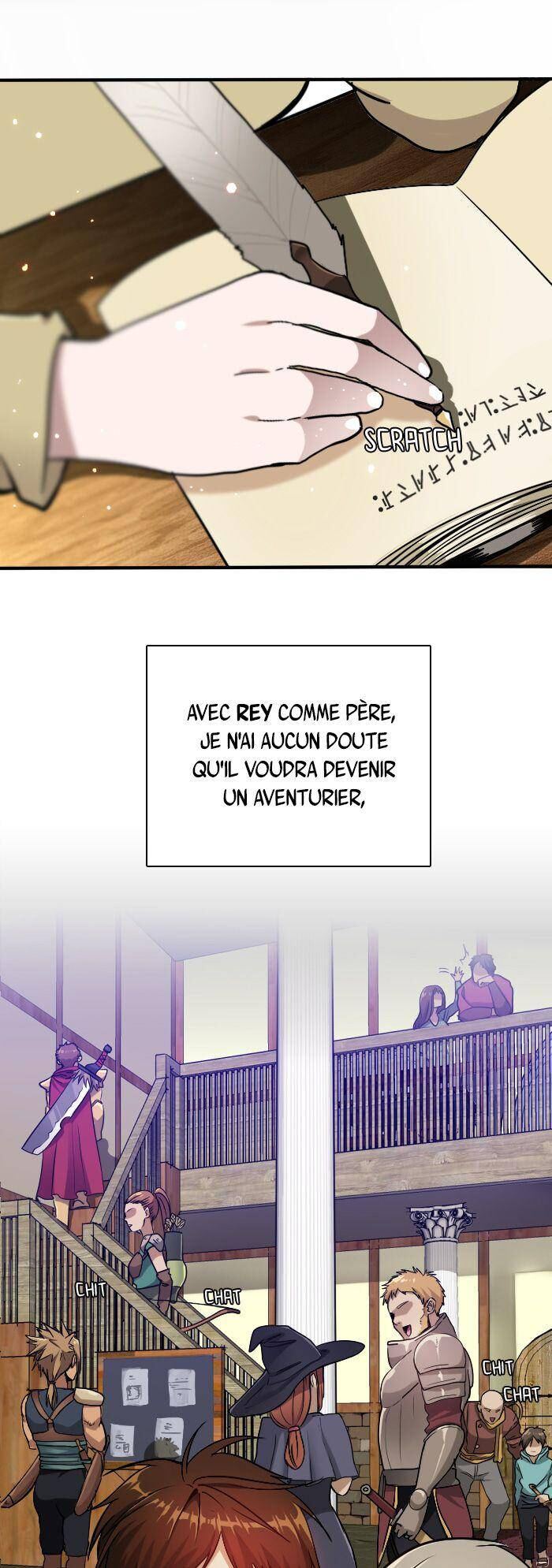 Read The Beginning After the End (fr) Manga Online