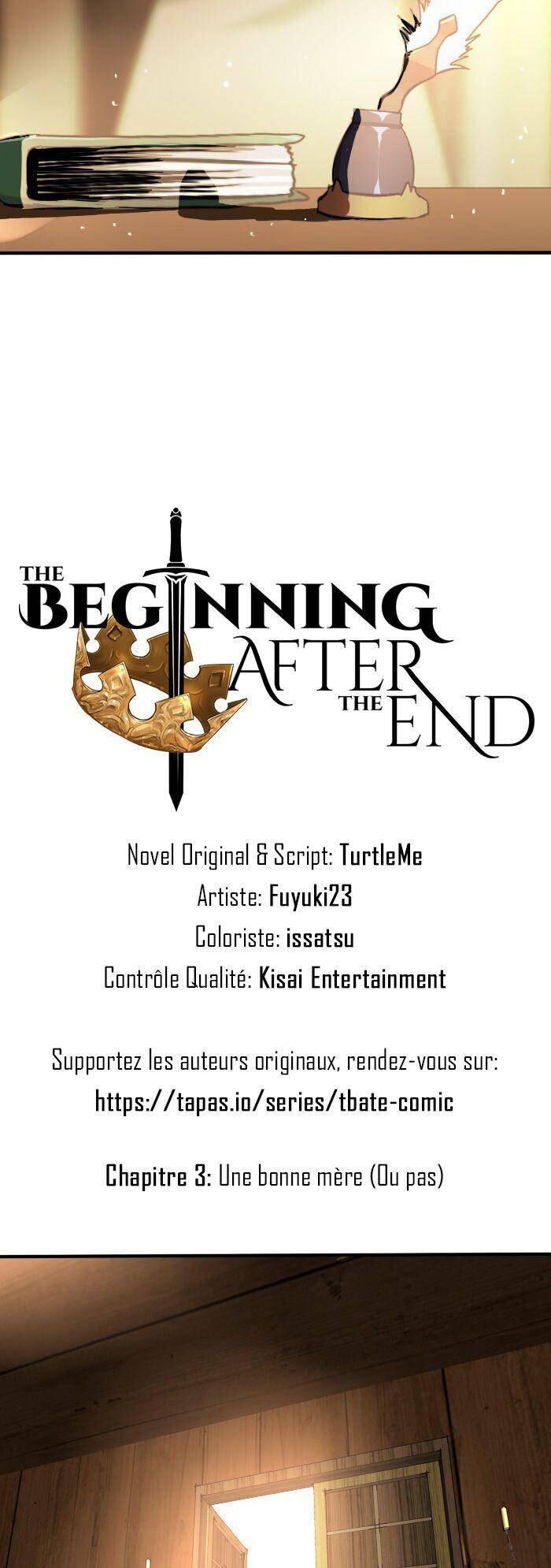 Read The Beginning After the End (fr) Manga Online