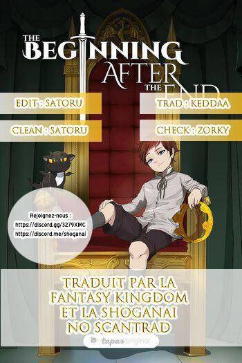 Read The Beginning After the End (fr) Manga Online