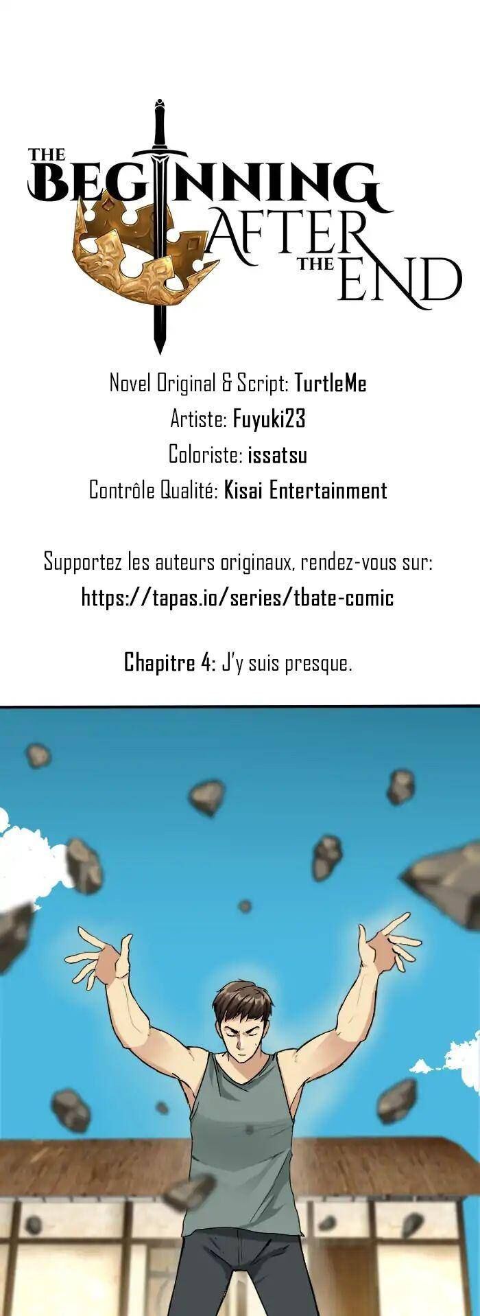 Read The Beginning After the End (fr) Manga Online