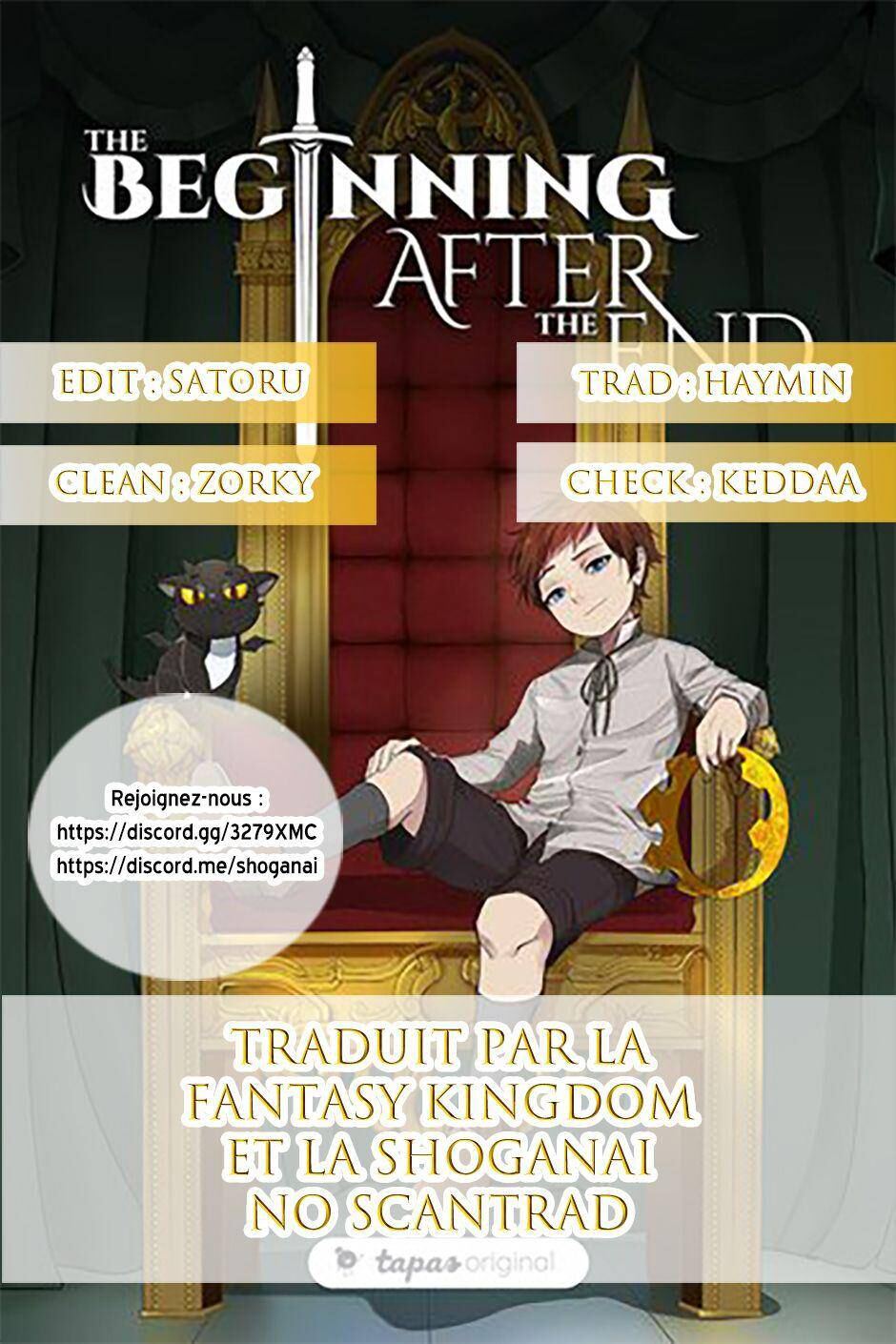 Read The Beginning After the End (fr) Manga Online