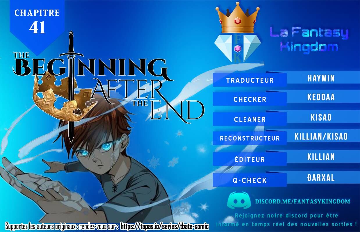 Read The Beginning After the End (fr) Manga Online